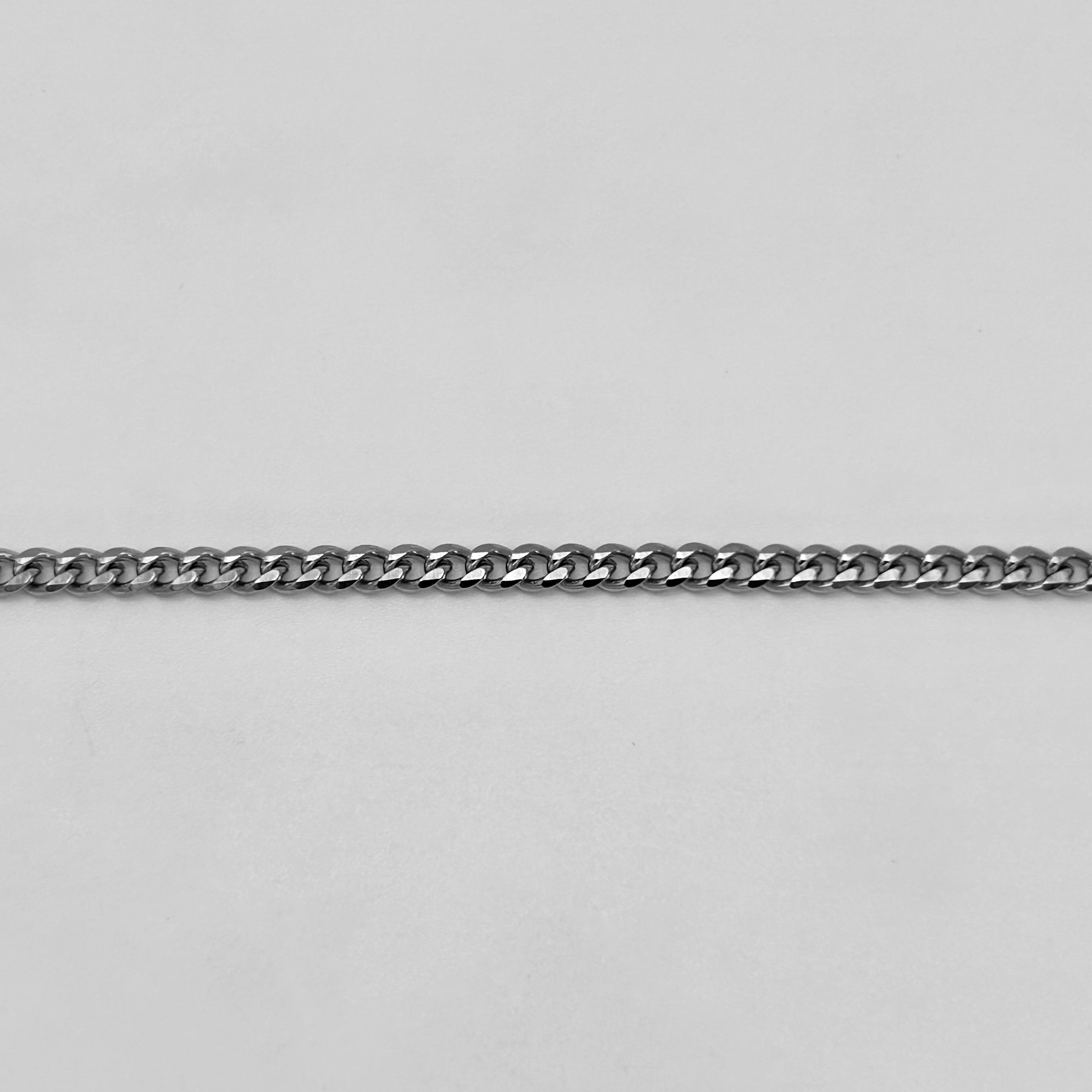 CHS-124 Cuban Cut Chain - Stainless Steel