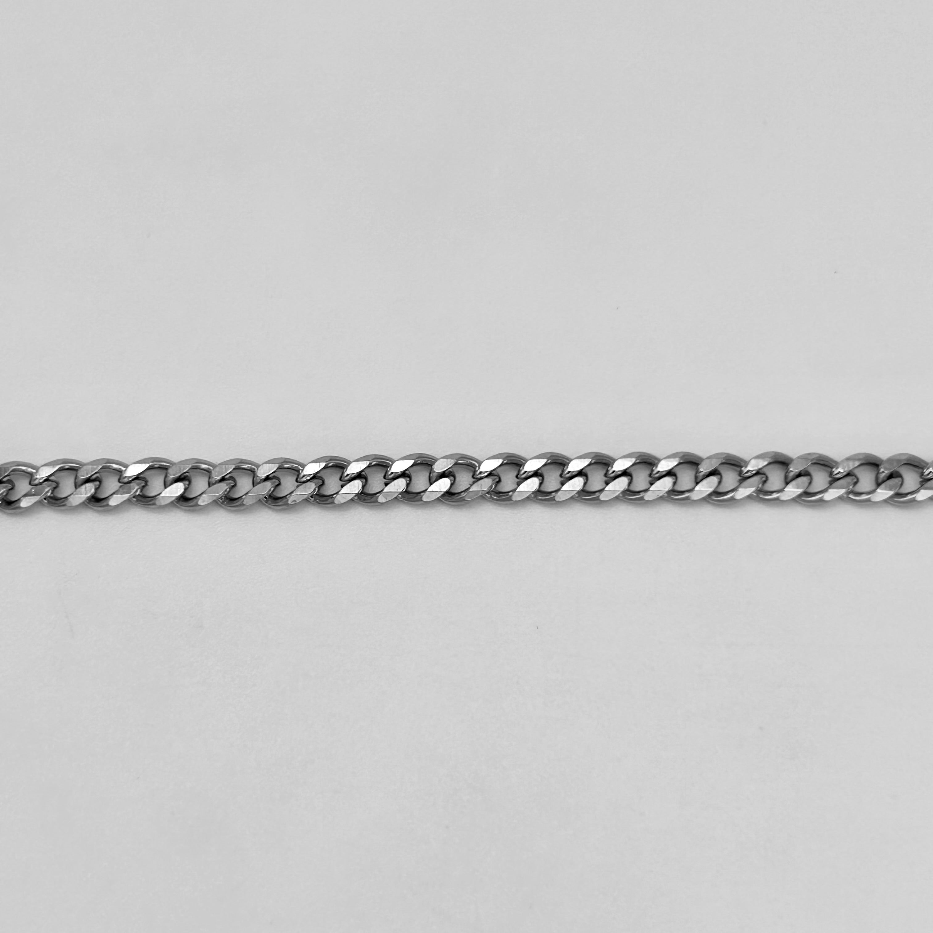 CHS-124 Cuban Cut Chain - Stainless Steel