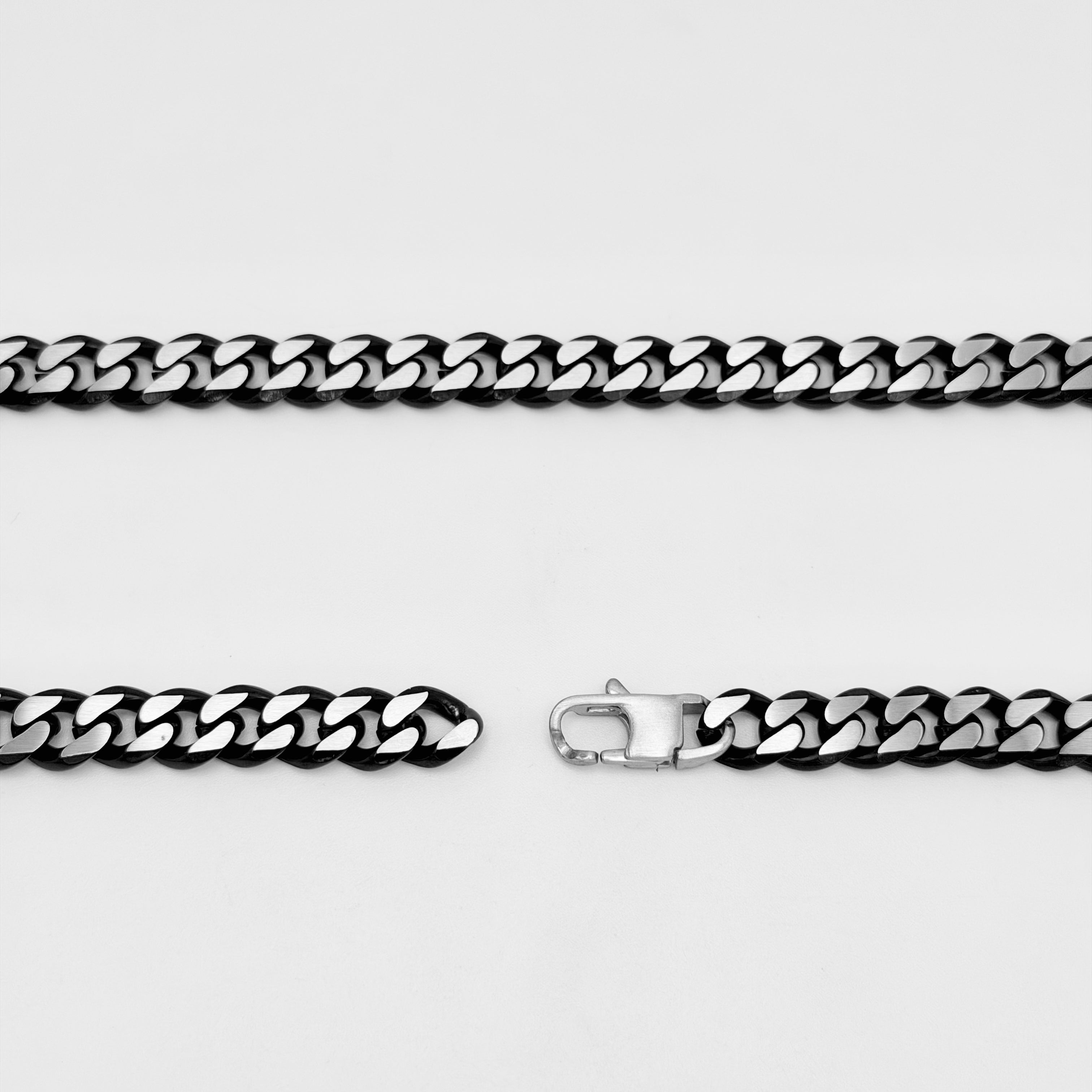 CHS-124 Cuban Cut Chain - Stainless Steel