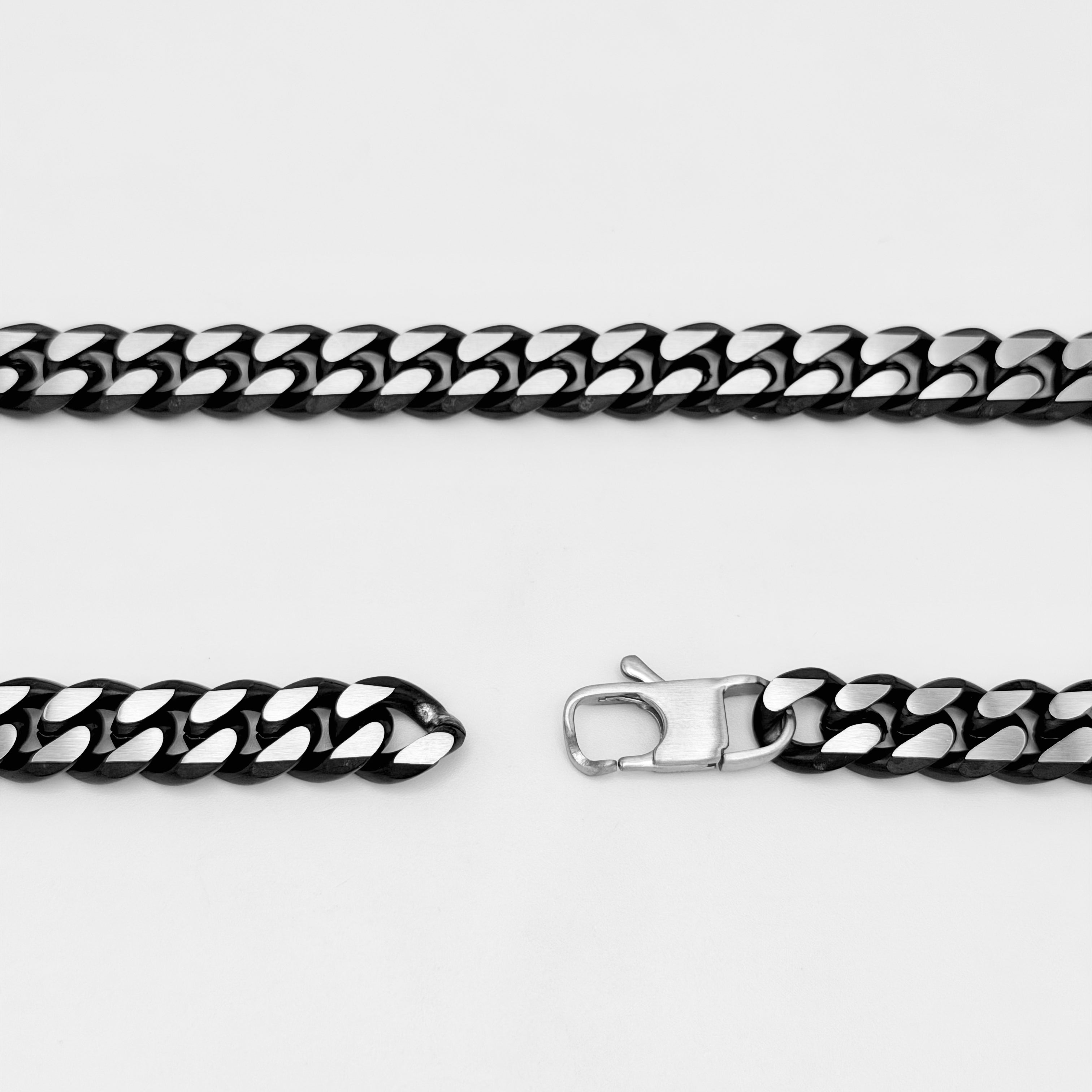 CHS-124 Cuban Cut Chain - Stainless Steel