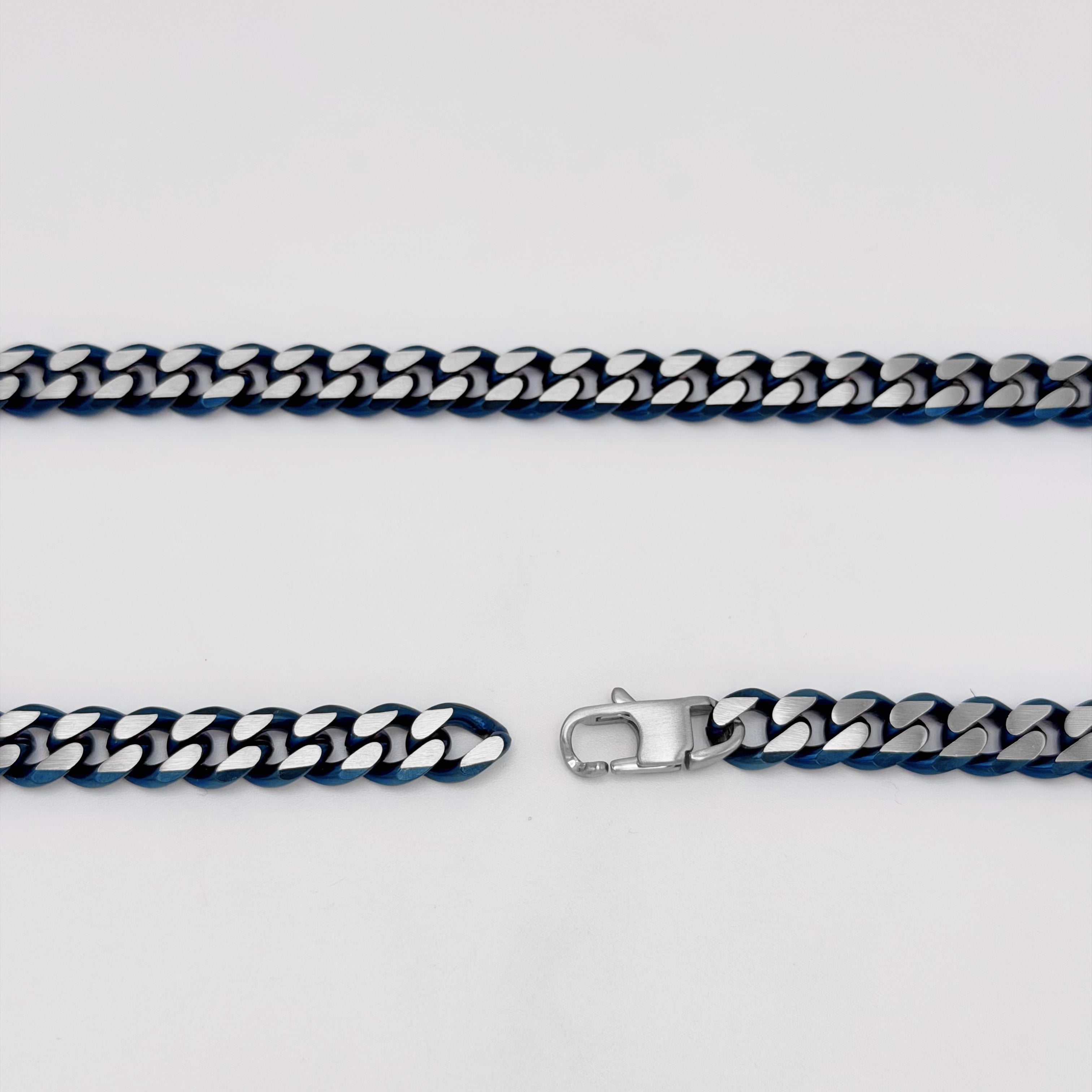 CHS-124 Cuban Cut Chain - Stainless Steel