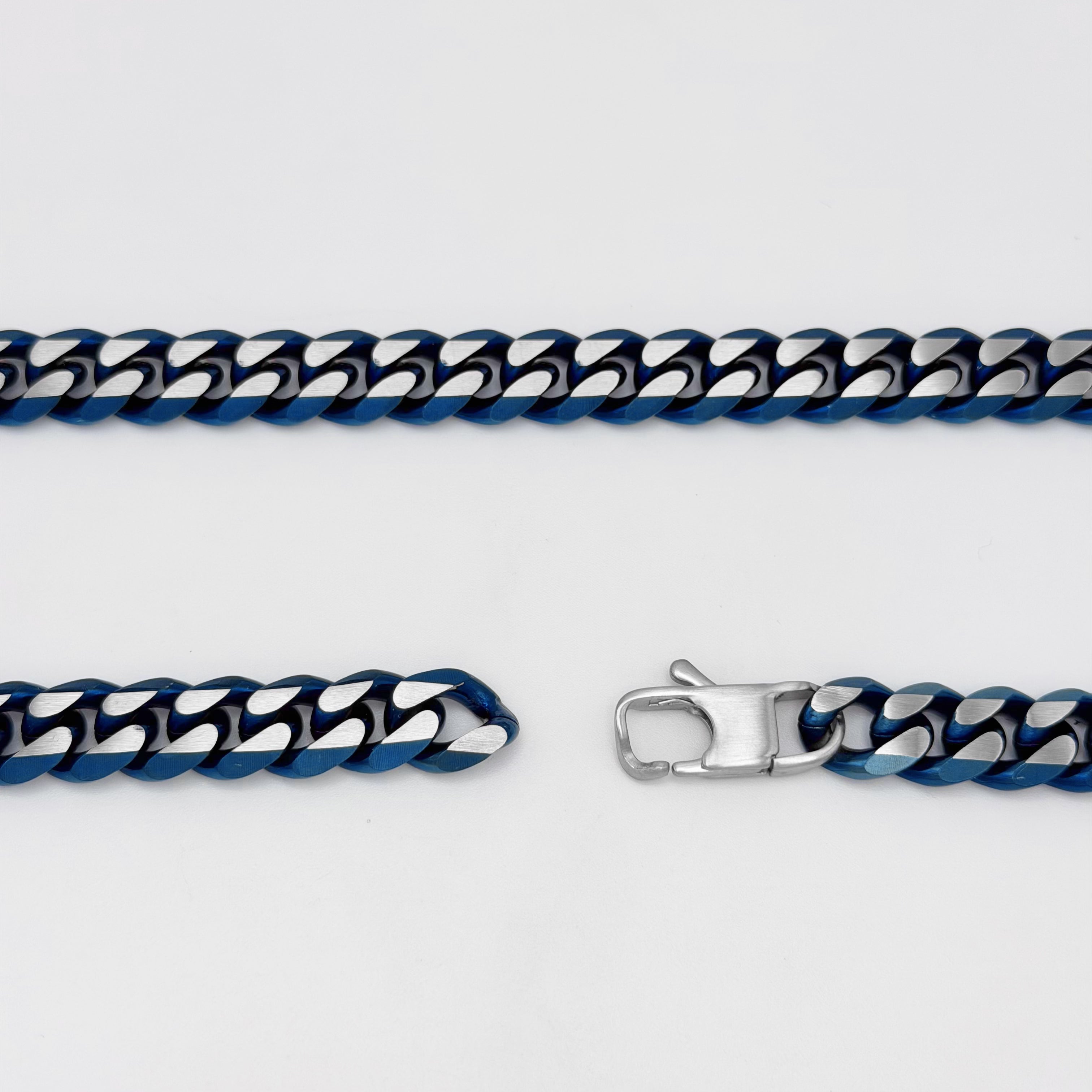 CHS-124 Cuban Cut Chain - Stainless Steel