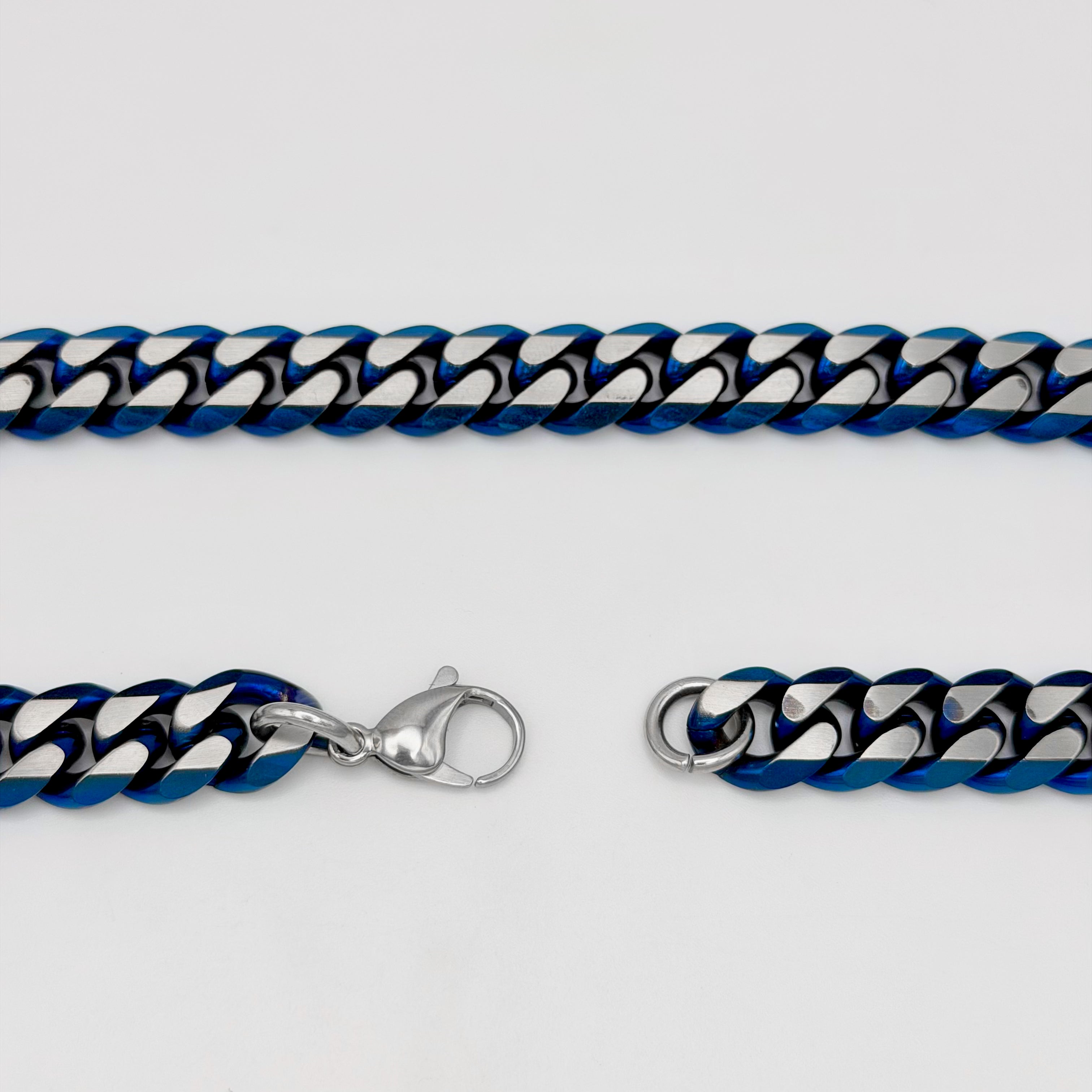 CHS-124 Cuban Cut Chain - Stainless Steel
