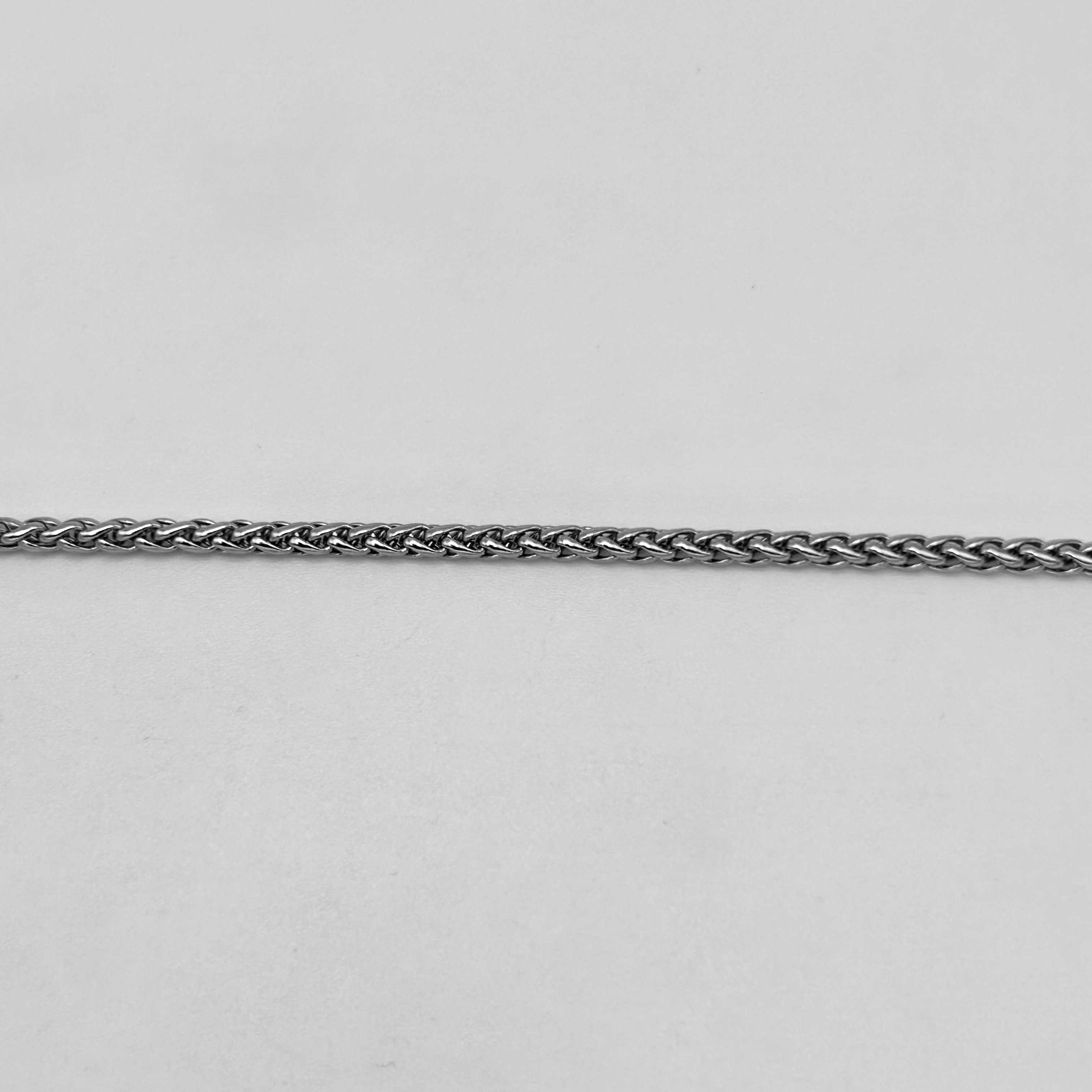 CHS-126 Wheat Chain - Stainless Steel