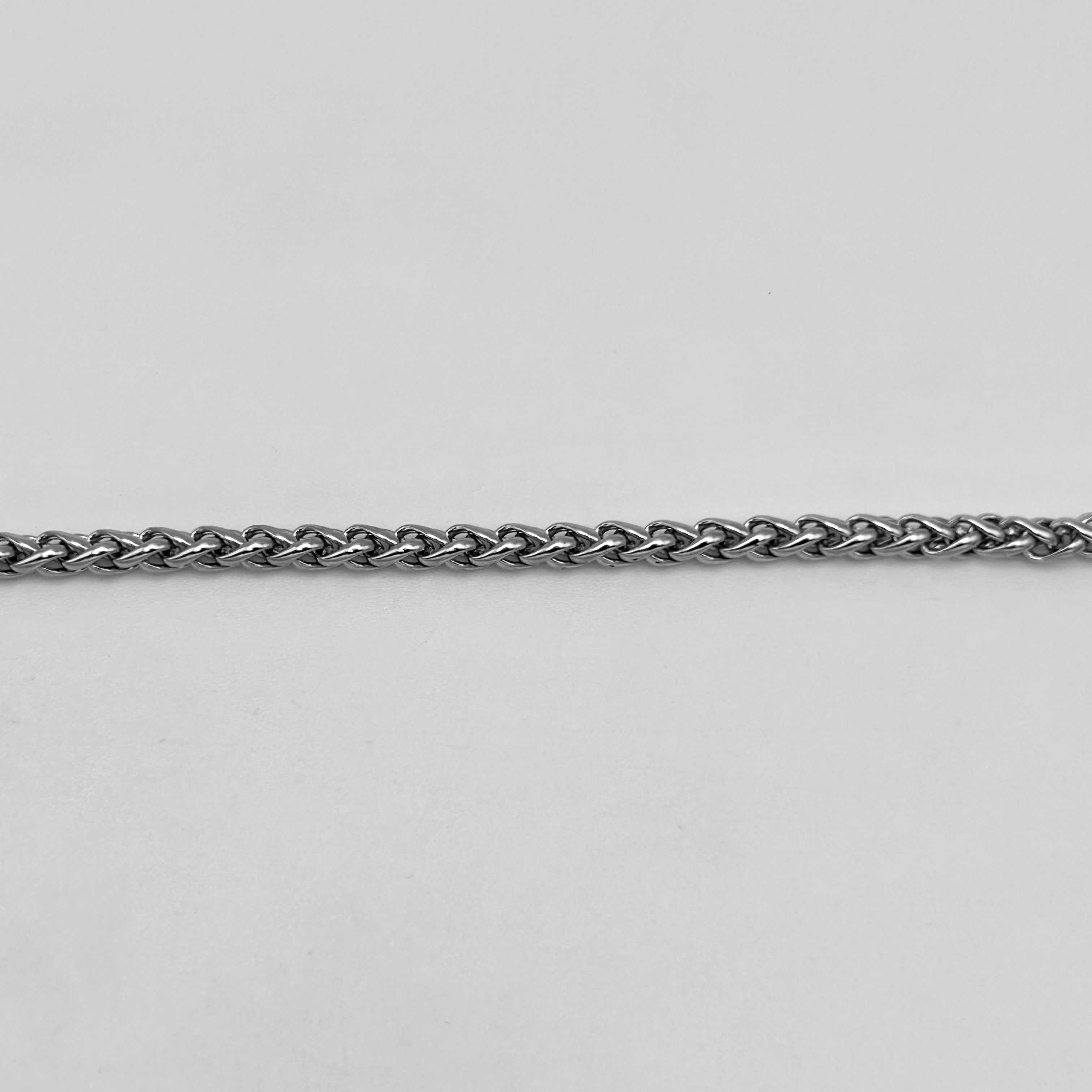 CHS-126 Wheat Chain - Stainless Steel