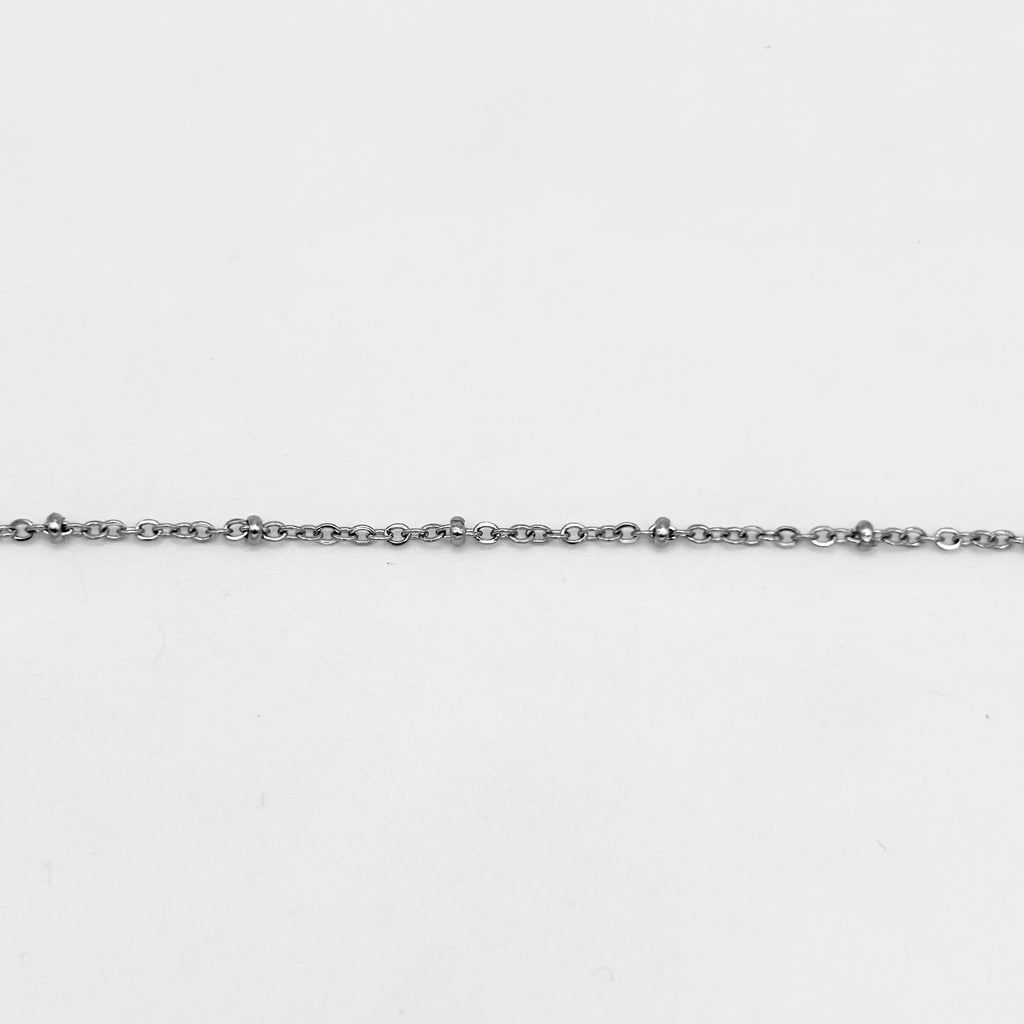 CHS-127 Cable Chain With Ball - Stainless Steel