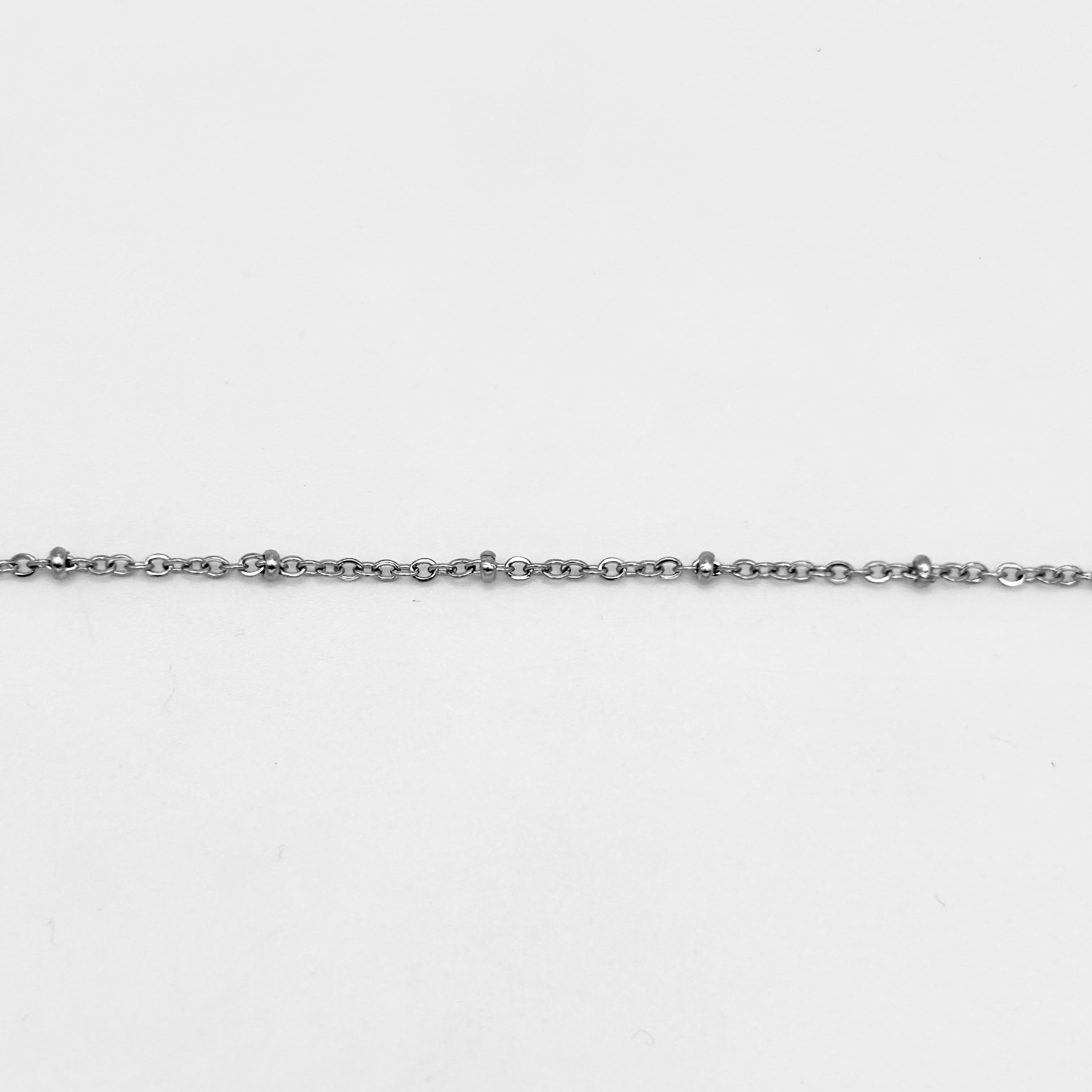 CHS-127 Cable Chain With Ball - Stainless Steel