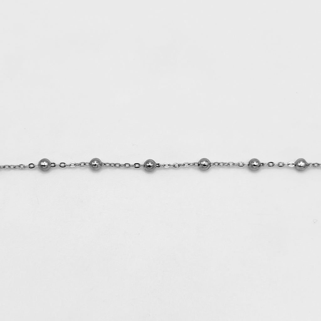 CHS-127 Cable Chain With Ball - Stainless Steel