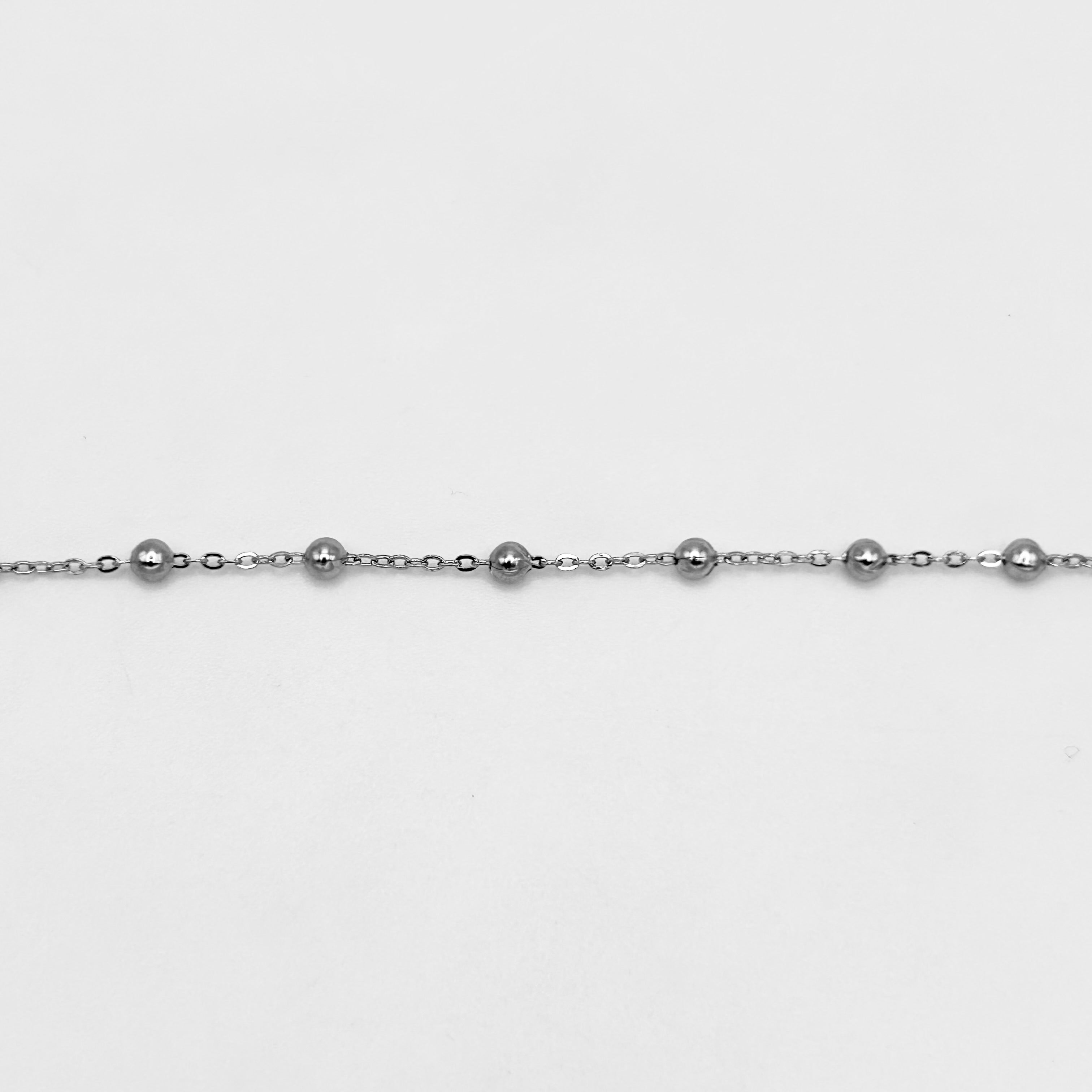 CHS-127 Cable Chain With Ball - Stainless Steel
