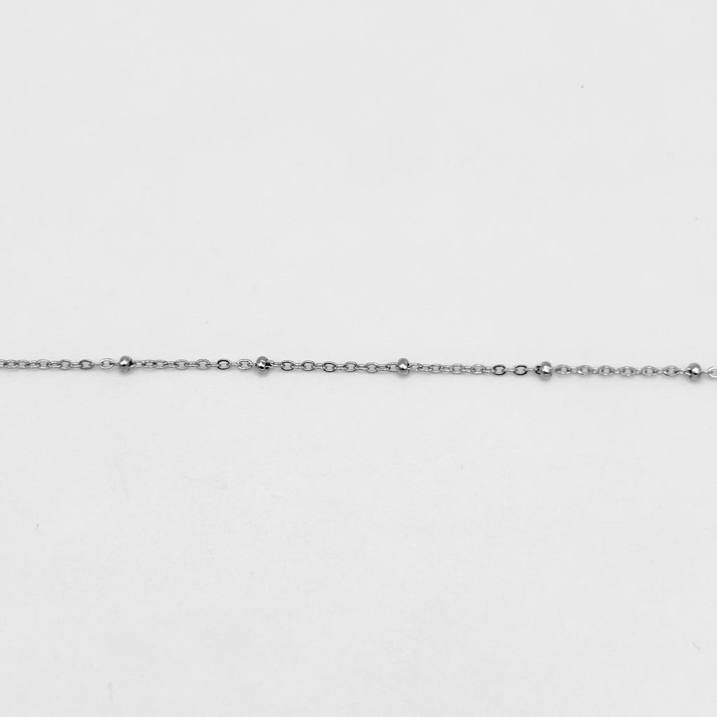 CHS-127 Cable Chain With Ball - Stainless Steel