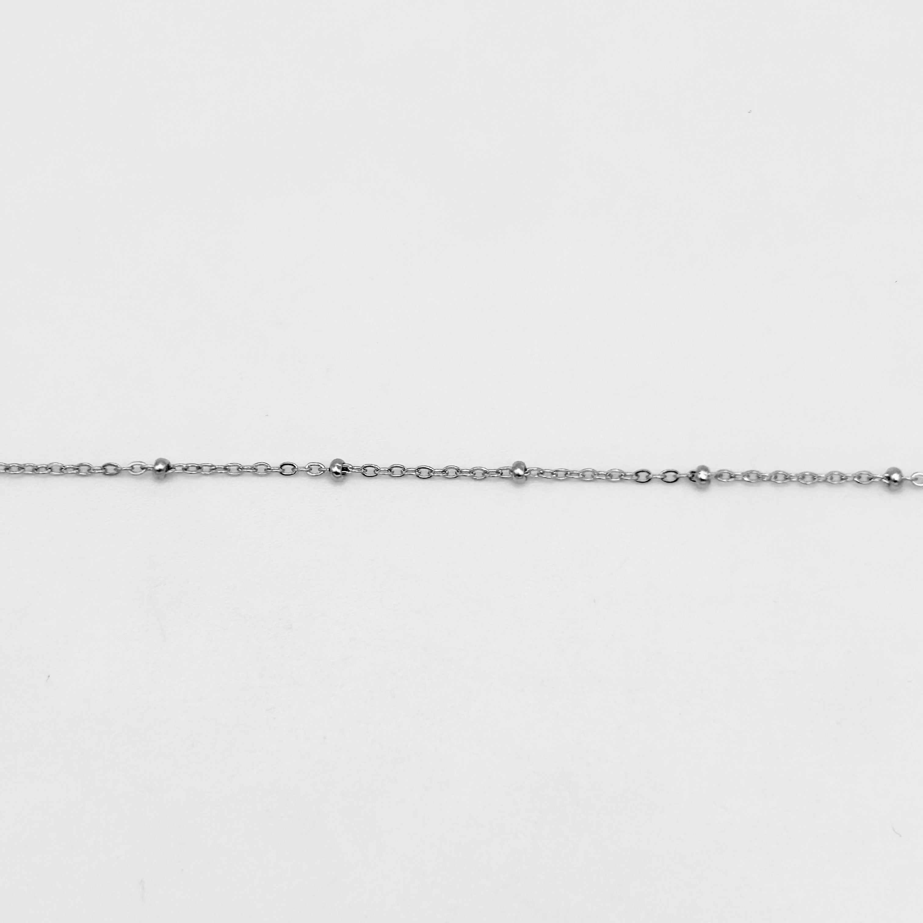 CHS-127 Cable Chain With Ball - Stainless Steel