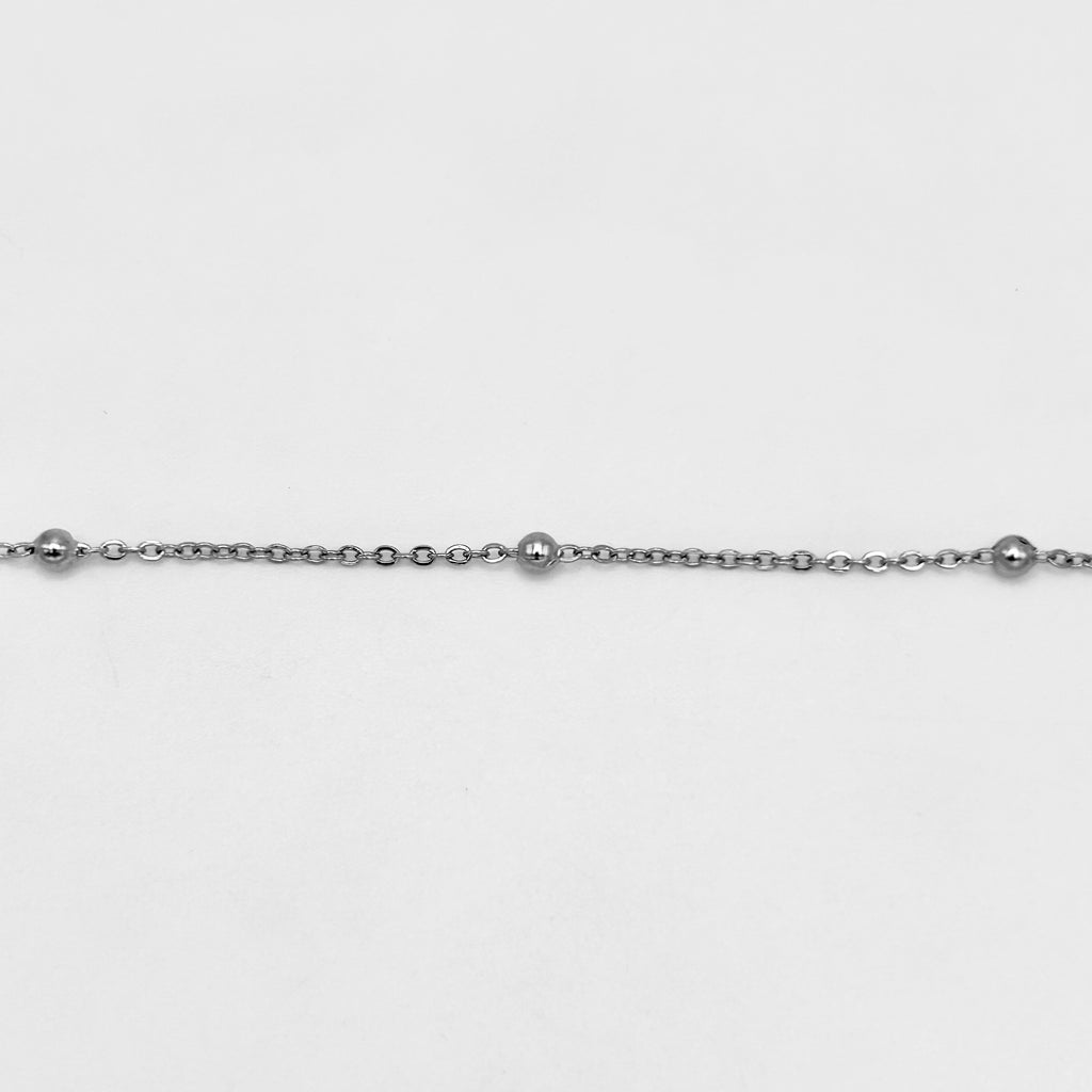 CHS-127 Cable Chain With Ball - Stainless Steel