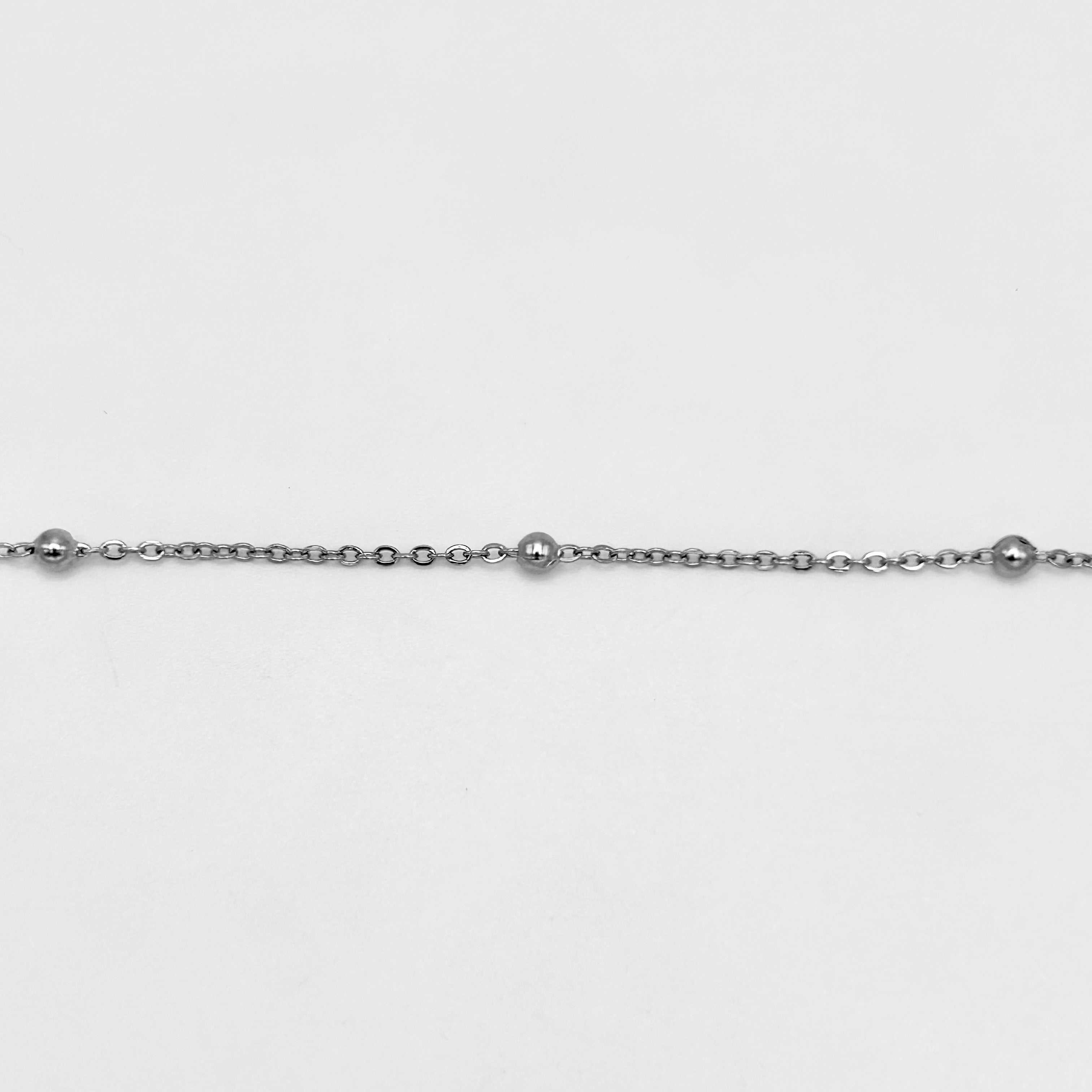 CHS-127 Cable Chain With Ball - Stainless Steel