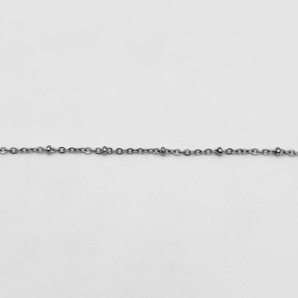 CHS-127 Cable Chain With Ball - Stainless Steel
