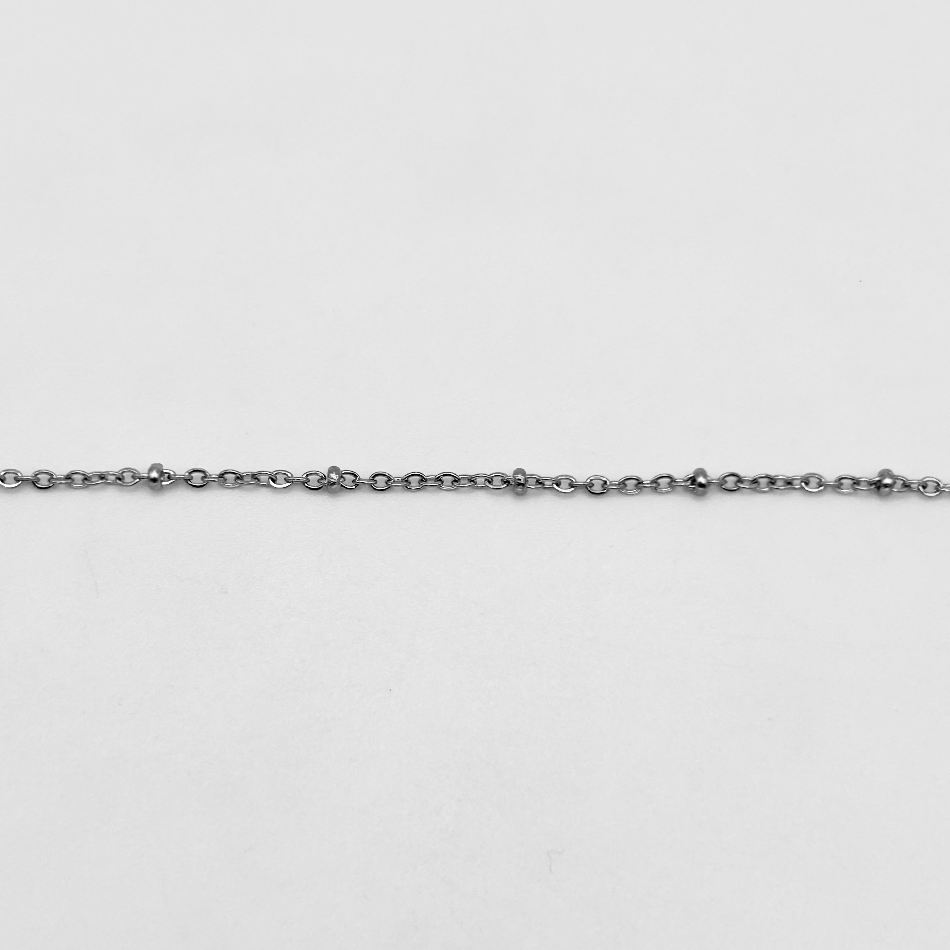 CHS-127 Cable Chain With Ball - Stainless Steel