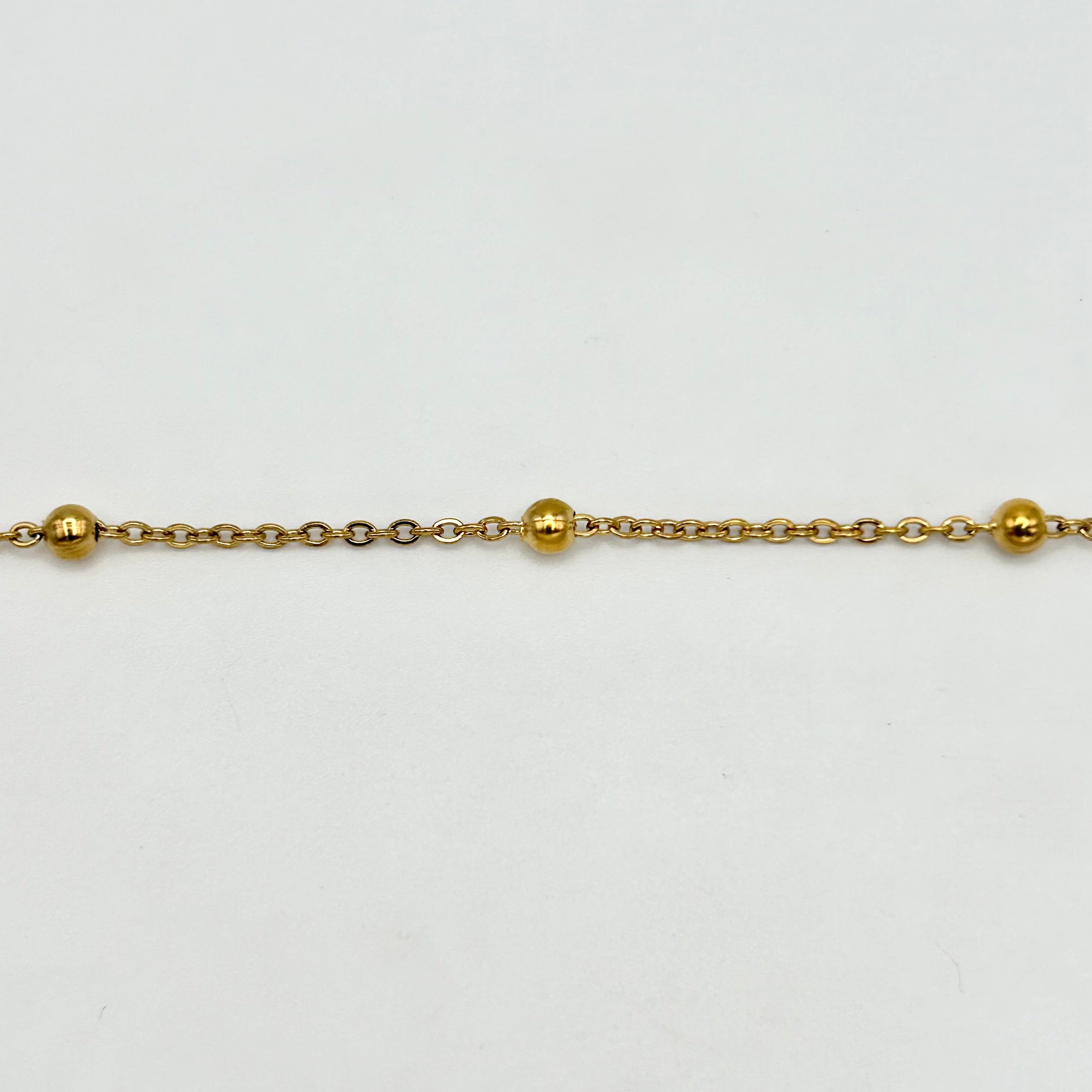 CHS-127 Cable Chain With Ball - Stainless Steel