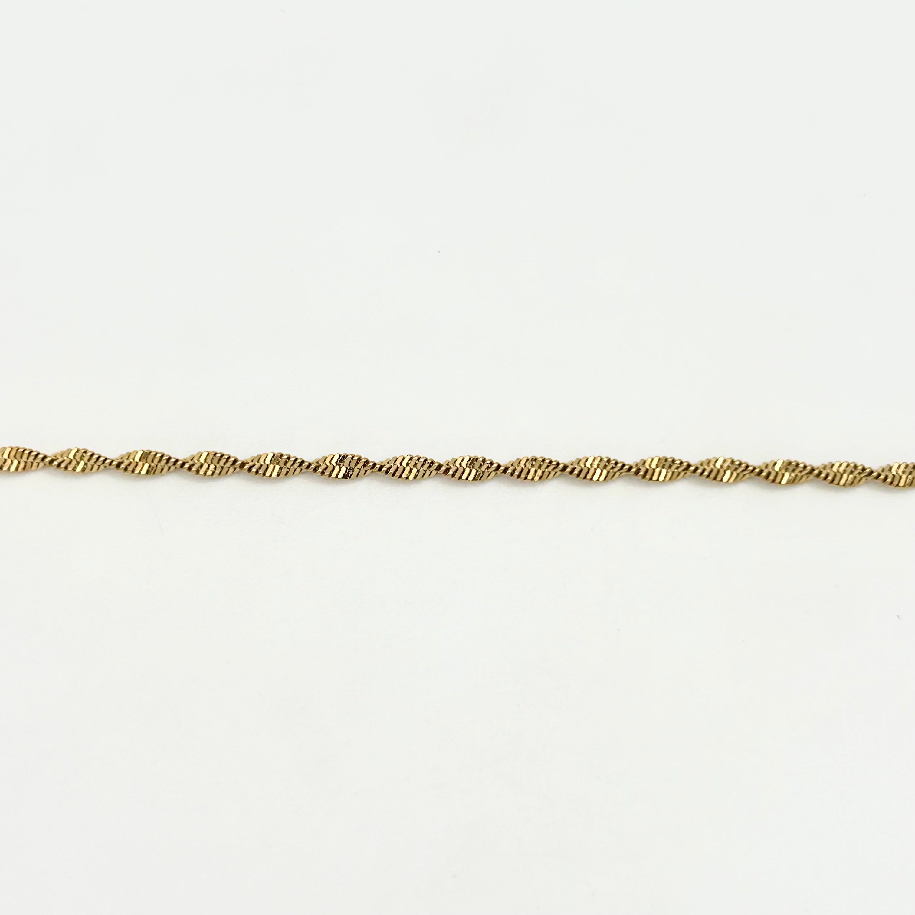 CHS-130 Twisted Herringbone Chain - Stainless Steel
