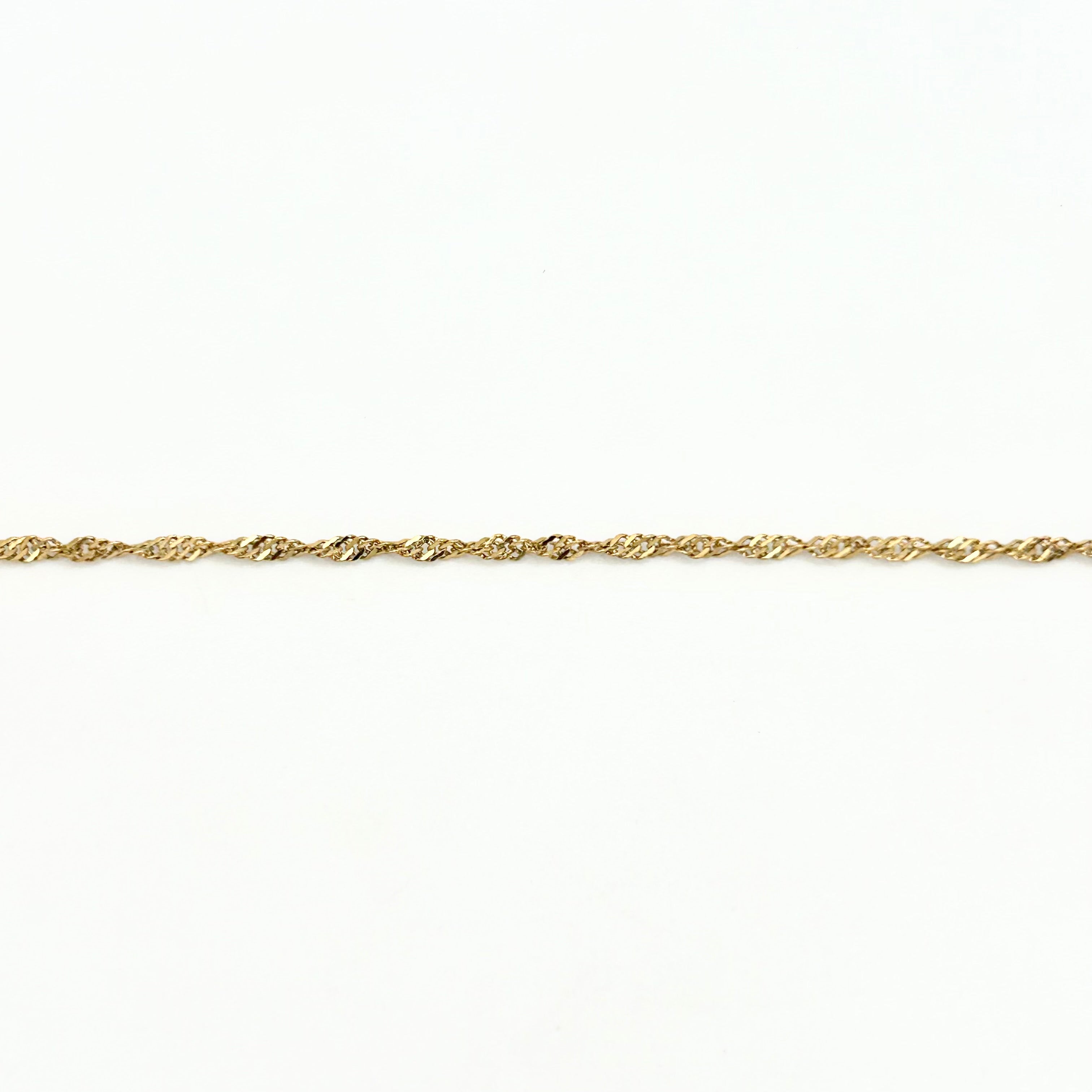 CHS-131 Singapore Chain - Stainless Steel