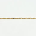 CHS-131 Singapore Chain - Stainless Steel