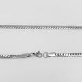 CHS-134 Snake Curb Chain - Stainless Steel
