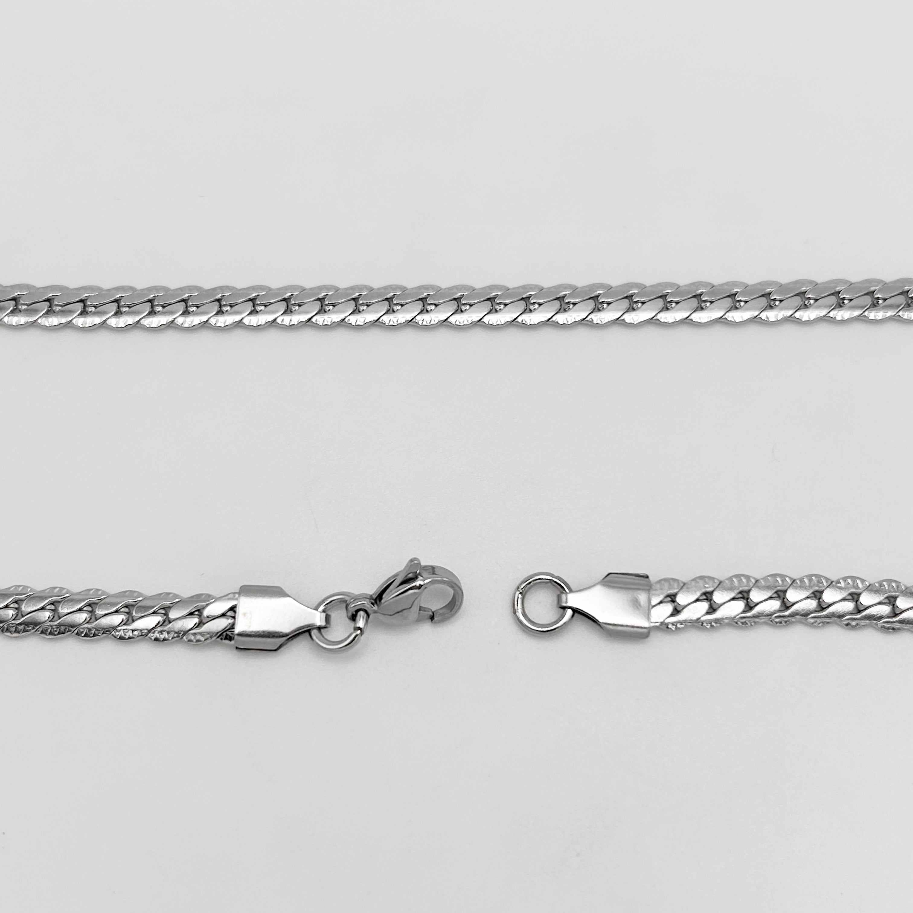 CHS-134 Snake Curb Chain - Stainless Steel