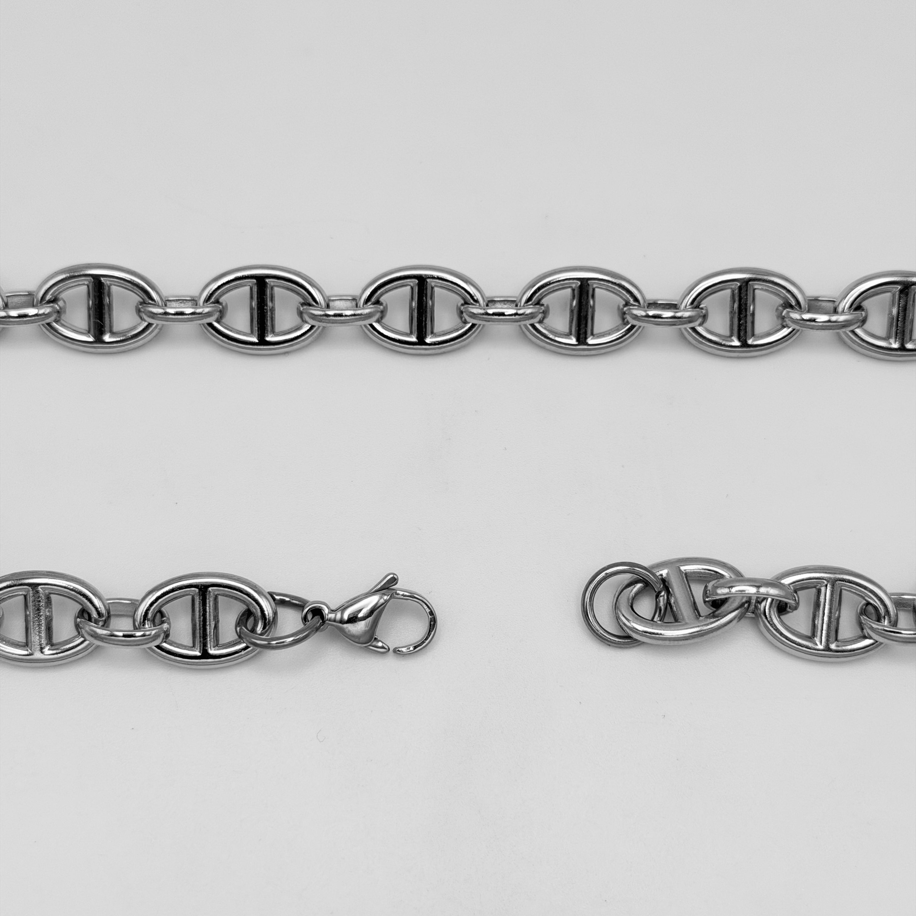 CHS-135 Horsebit Link Chain - Stainless Steel