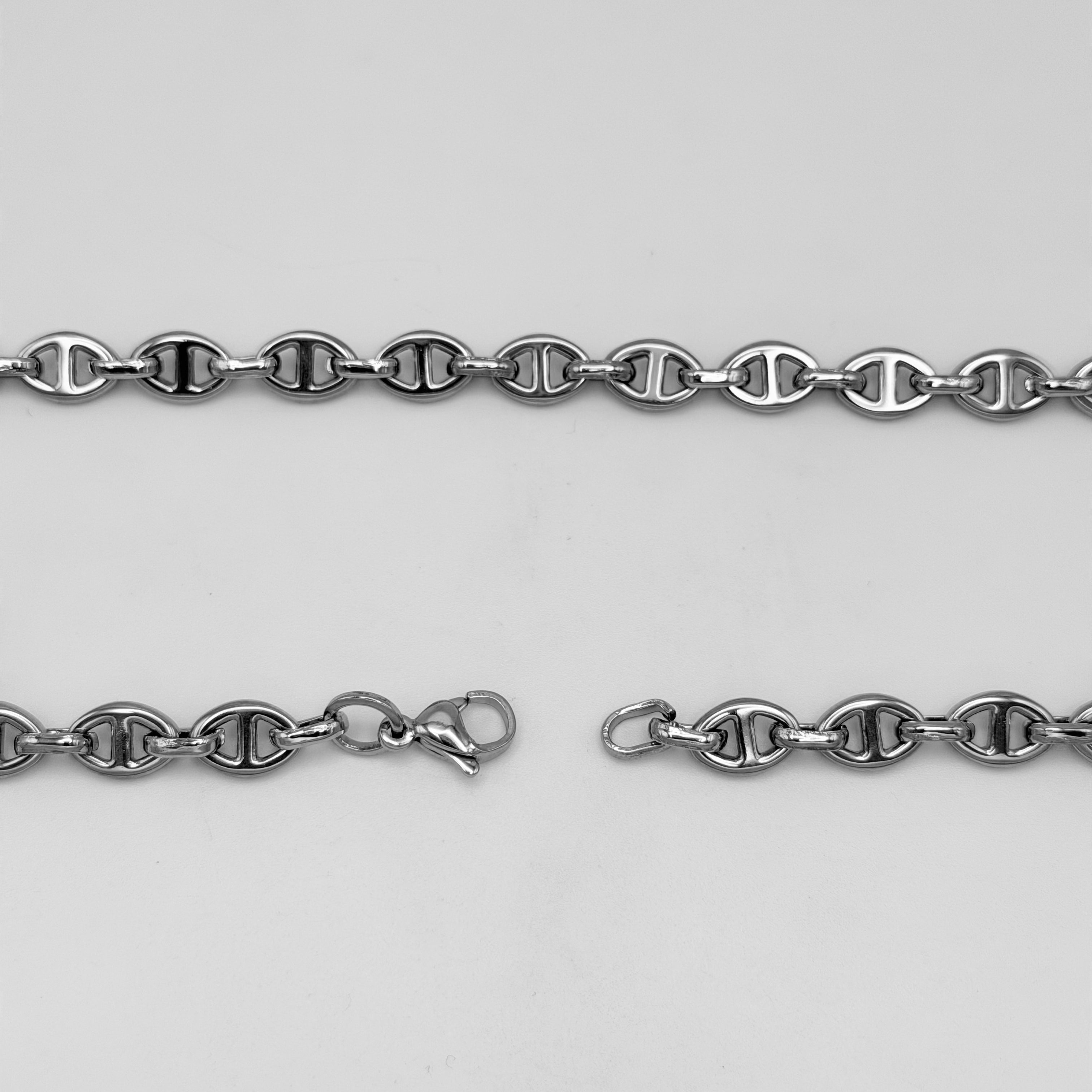 CHS-135 Horsebit Link Chain - Stainless Steel