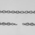 CHS-135 Horsebit Link Chain - Stainless Steel