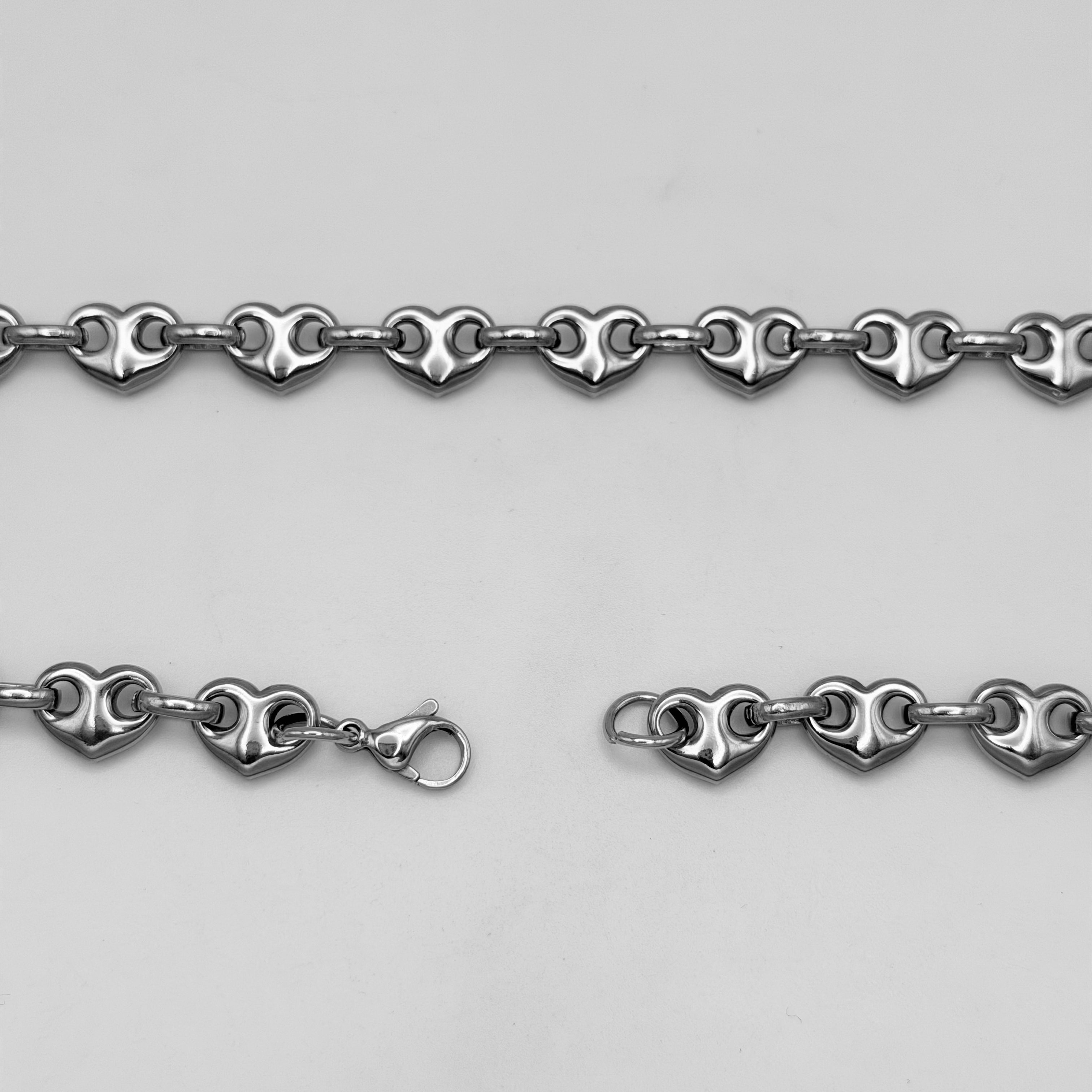CHS-135 Horsebit Link Chain - Stainless Steel