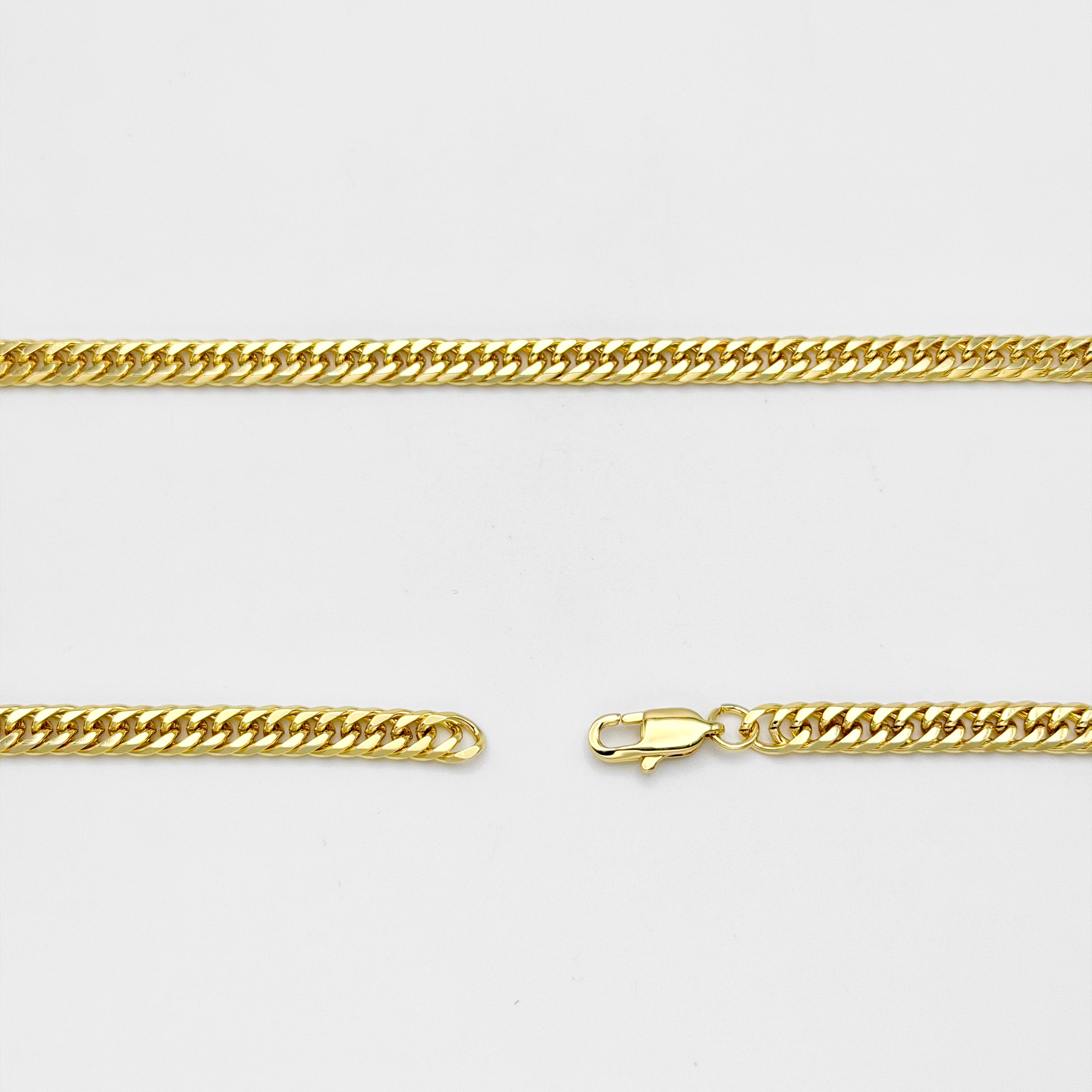 CHS-137 Double Link - Stainless Steel