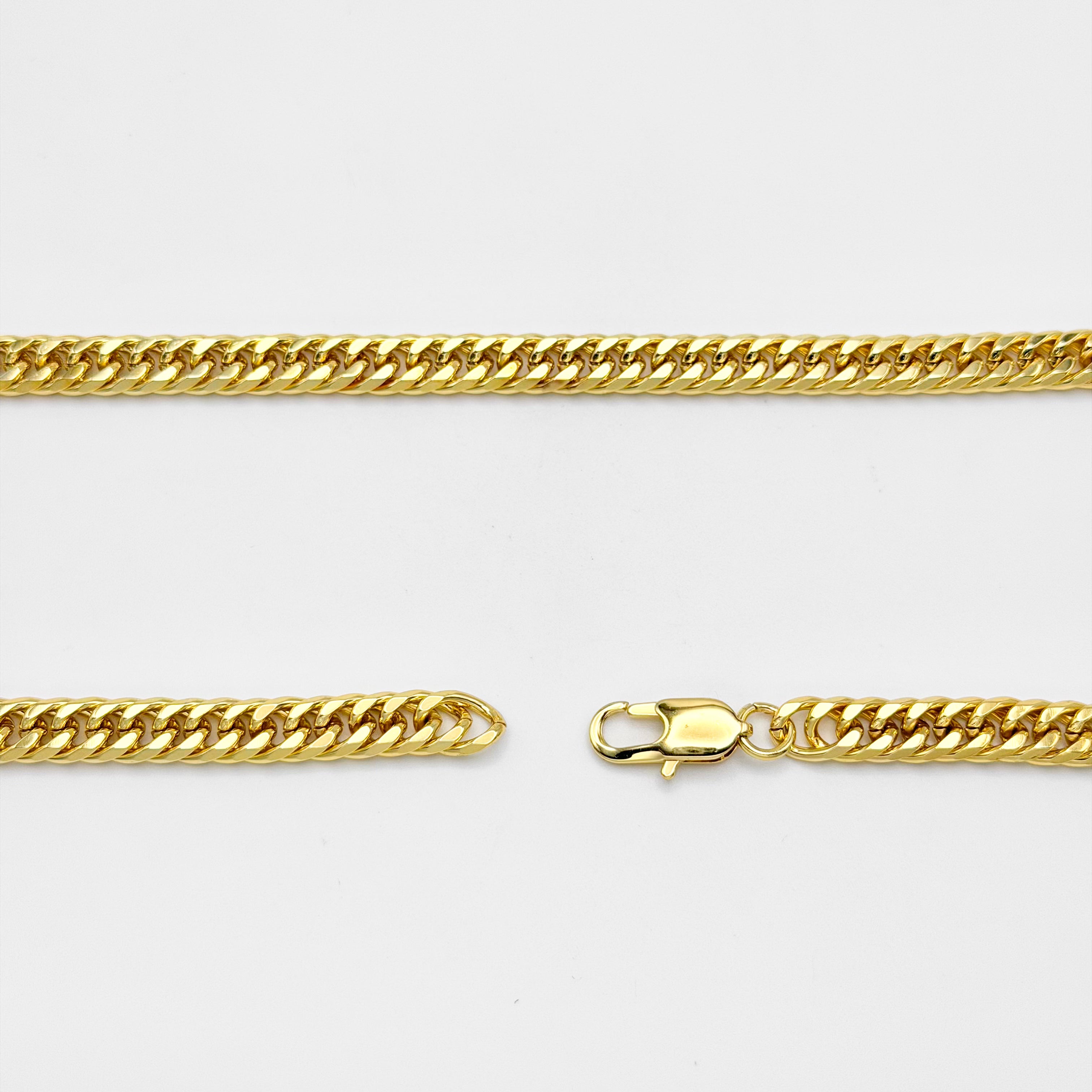 CHS-137 Double Link - Stainless Steel