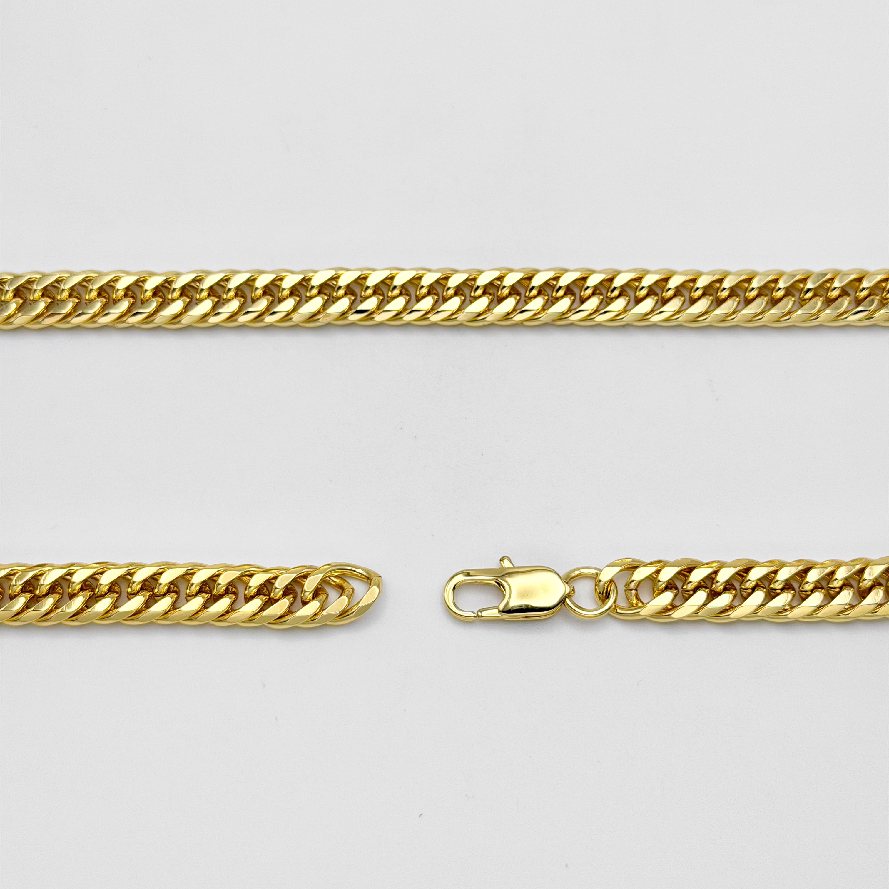 CHS-137 Double Link - Stainless Steel