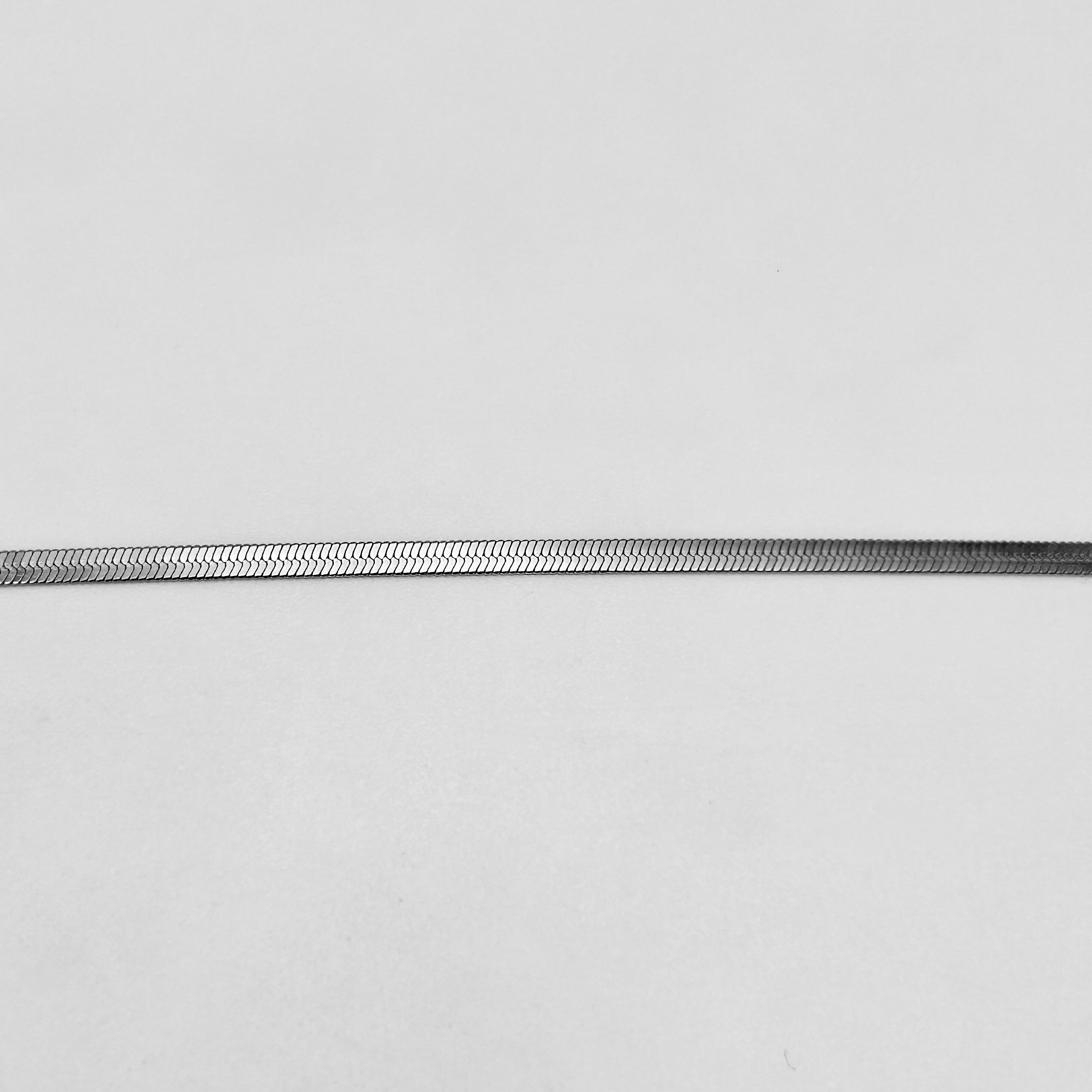 CHS-123 Herringbone Chain - Stainless Steel