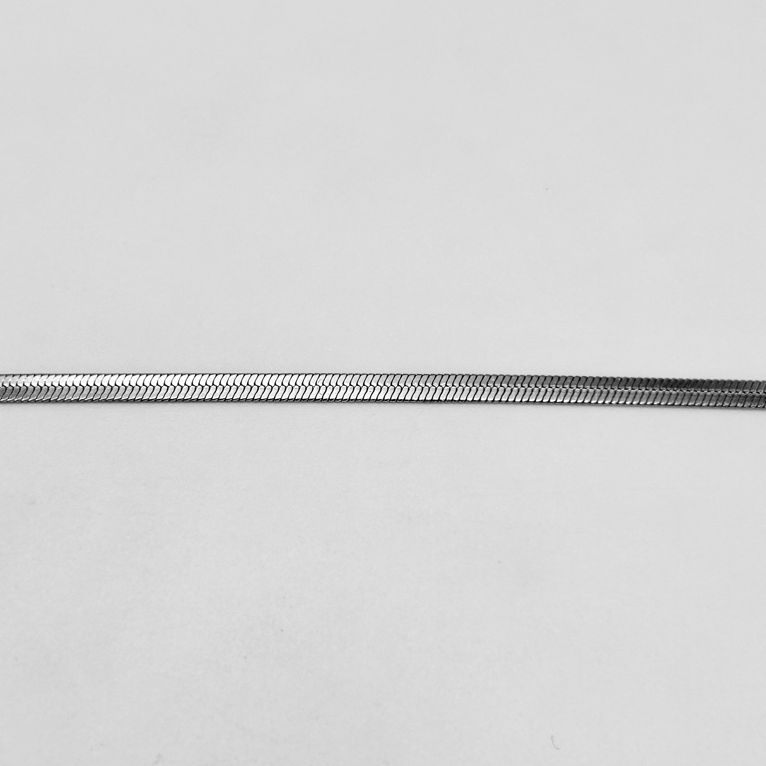 CHS-123 Herringbone Chain - Stainless Steel