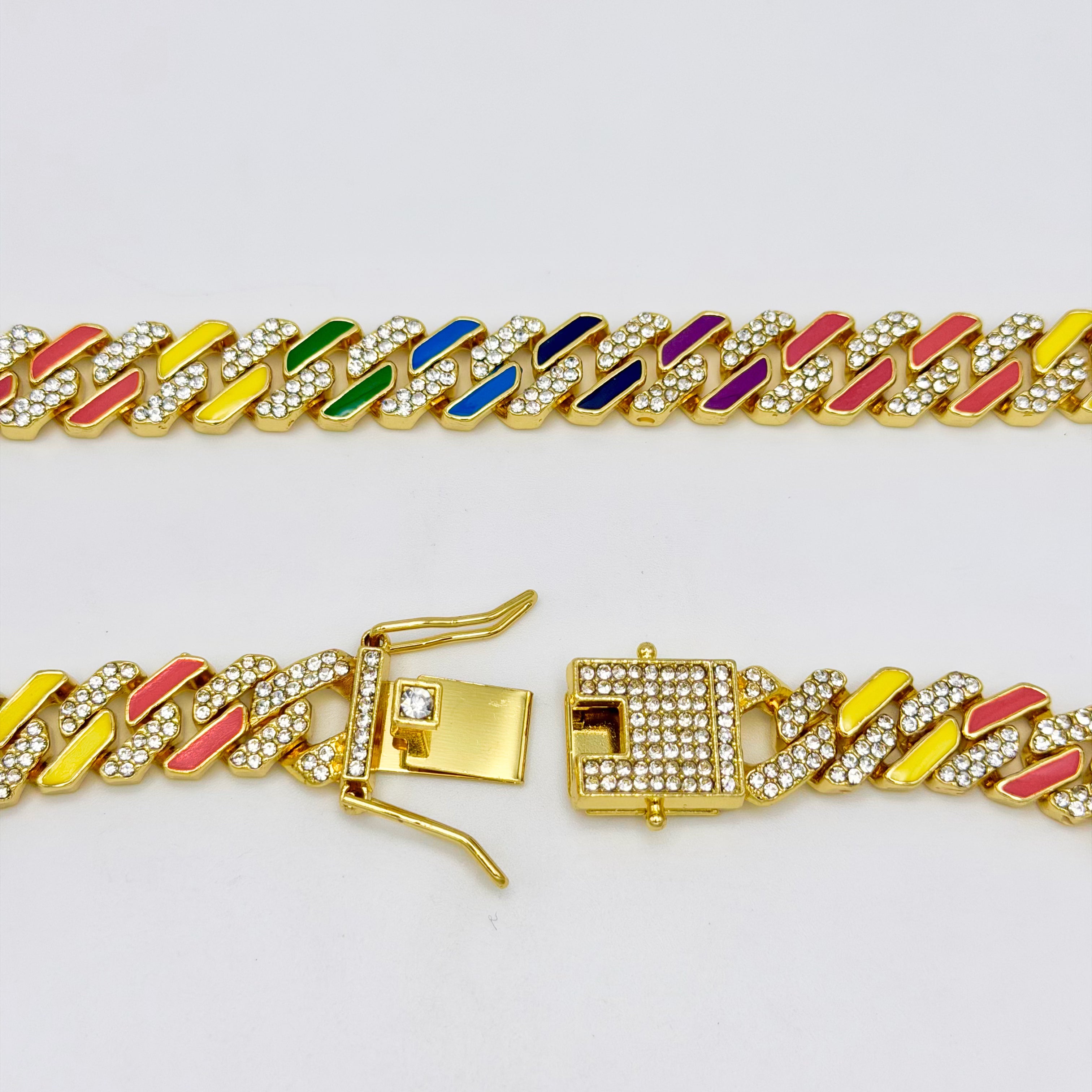 CHZ- 401 Chain - Zinc Alloy