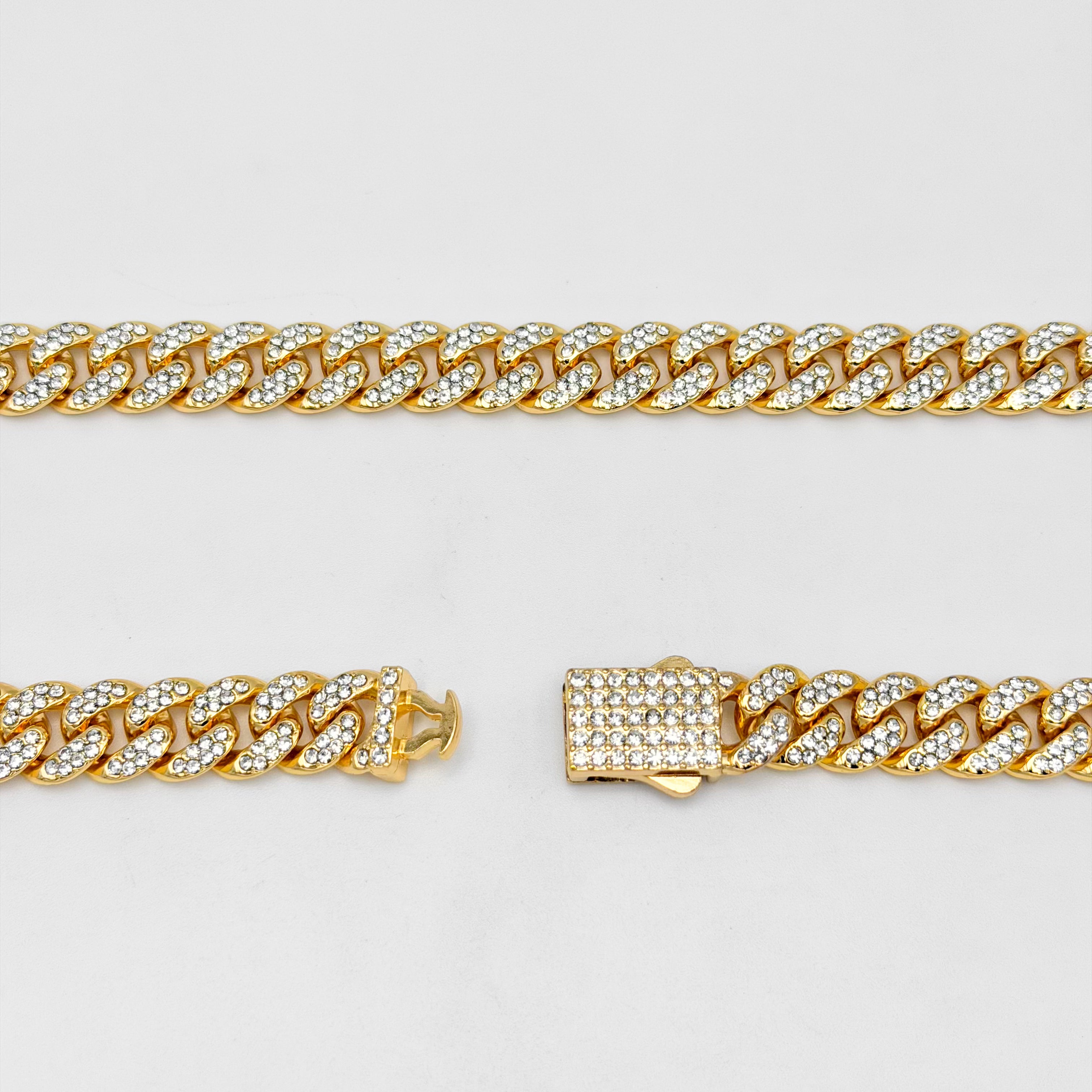 CHZ- 402 Chain - Zinc Alloy