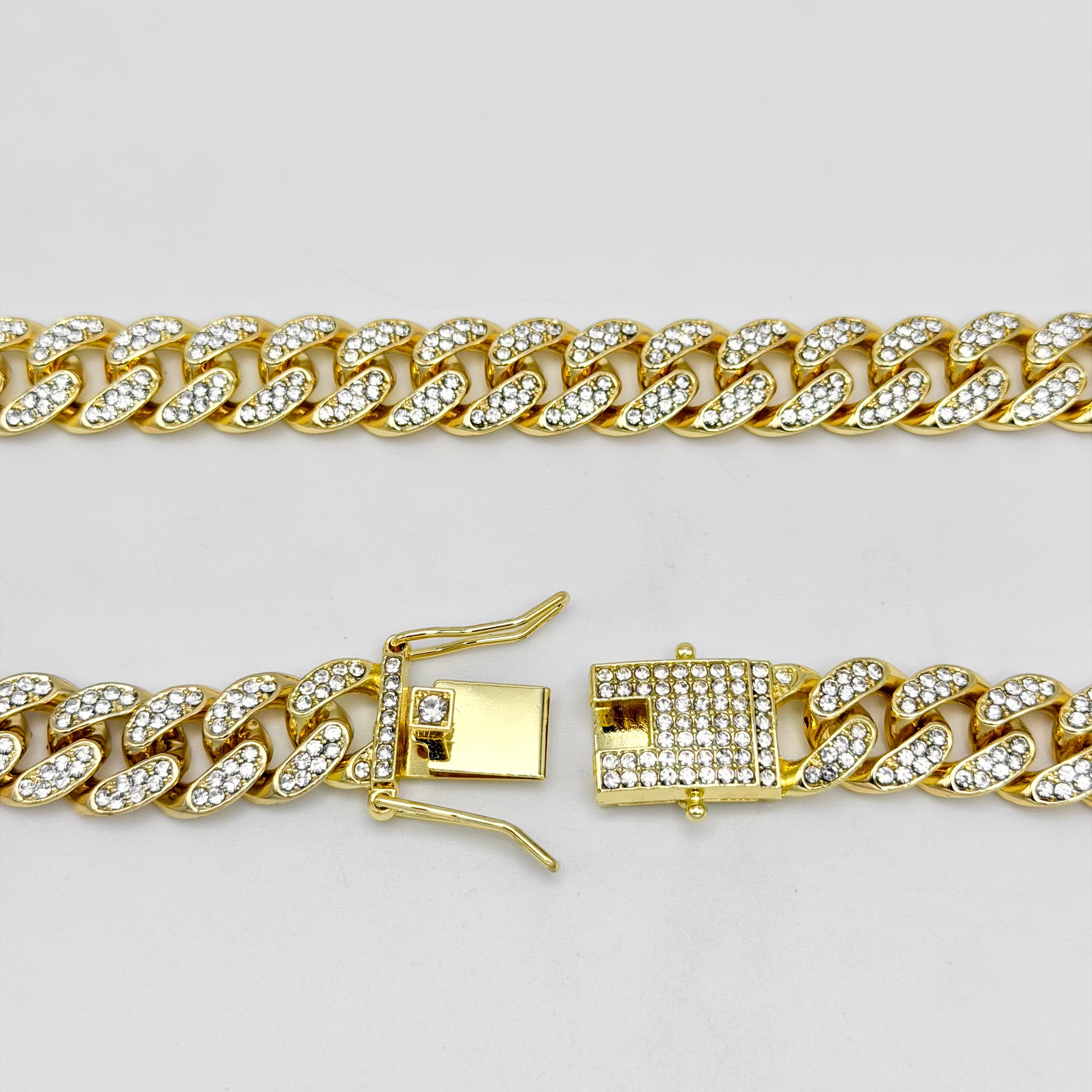 CHZ- 402 Chain - Zinc Alloy