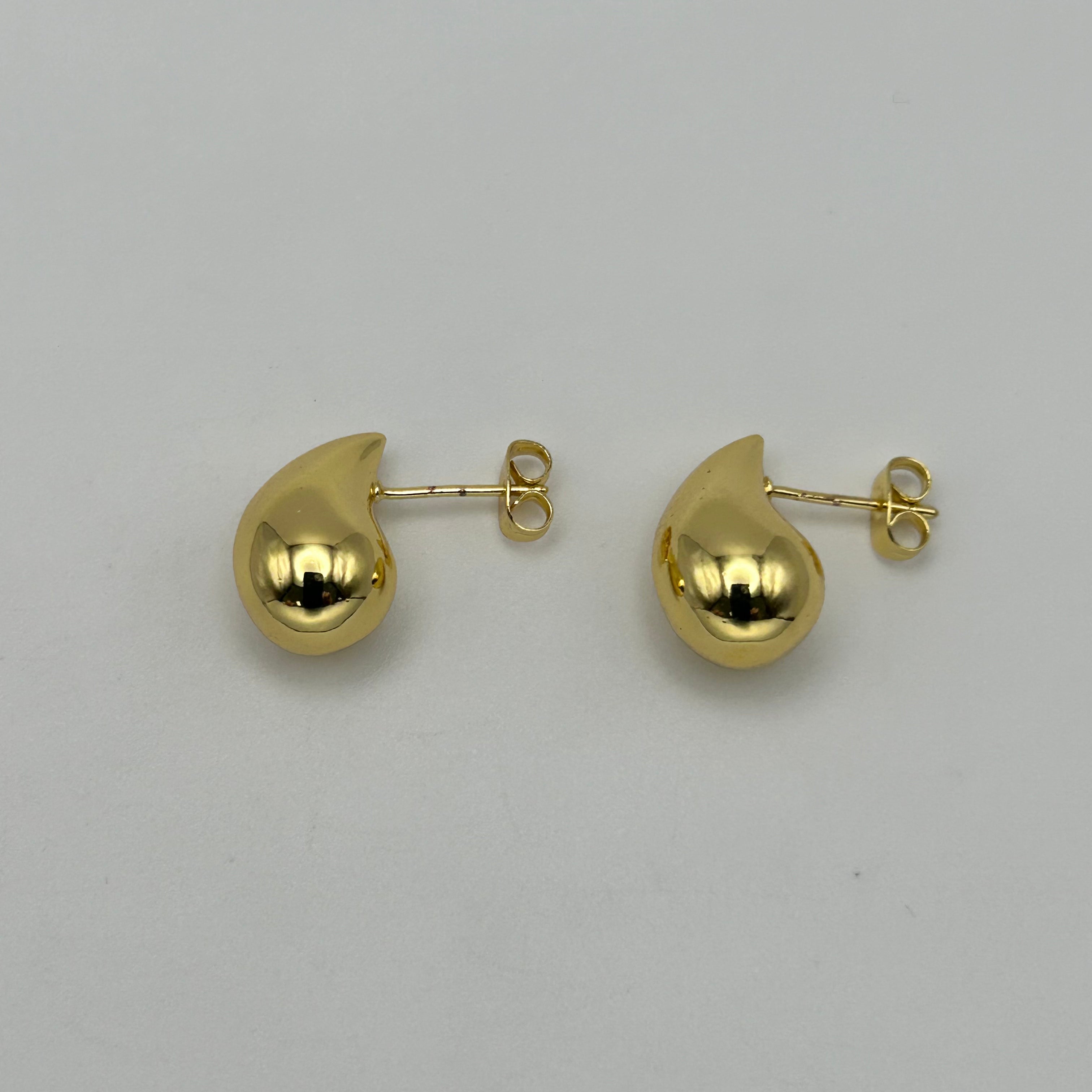 Earring - Gold Plated - EAG-1014