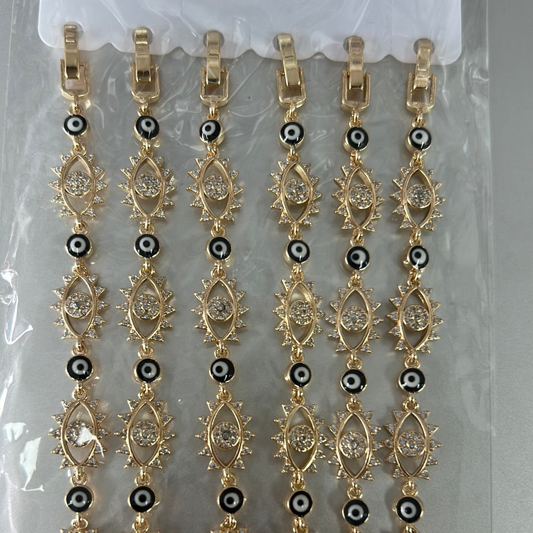 Bracelet - Gold Plated - BLG-1009