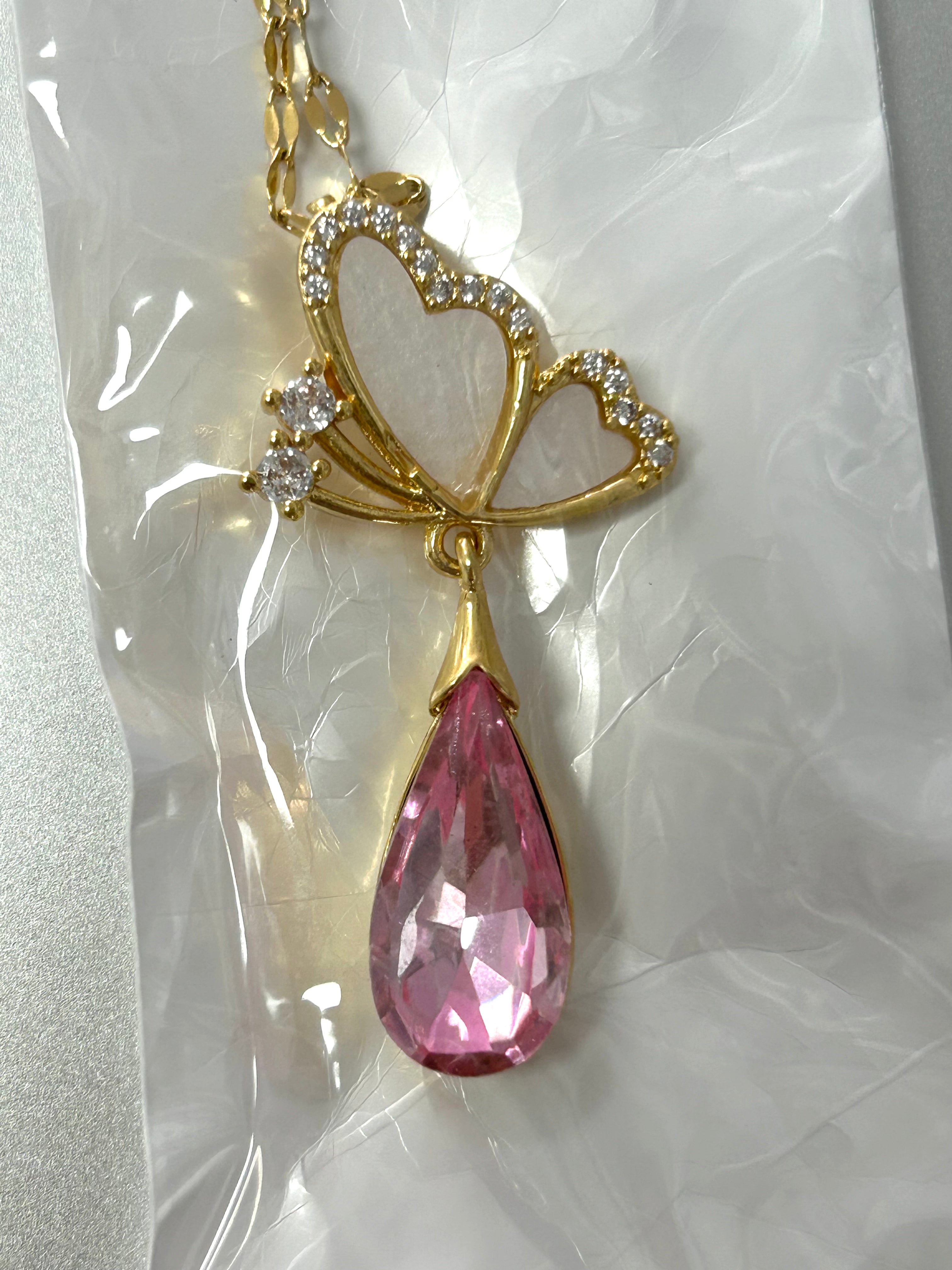 Necklace - Stainless Steel - NES-2072