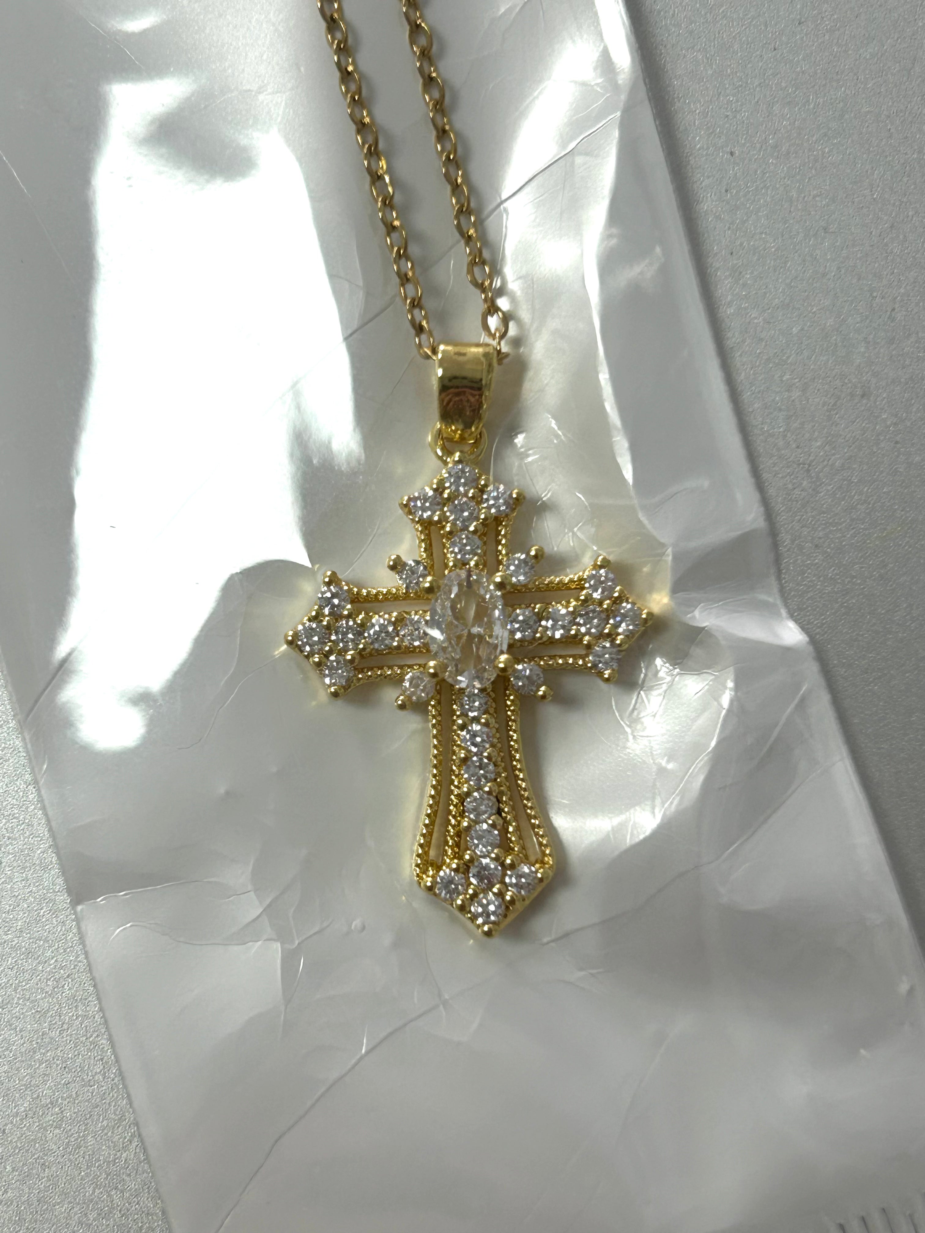 Necklace - Stainless Steel - NES-1092