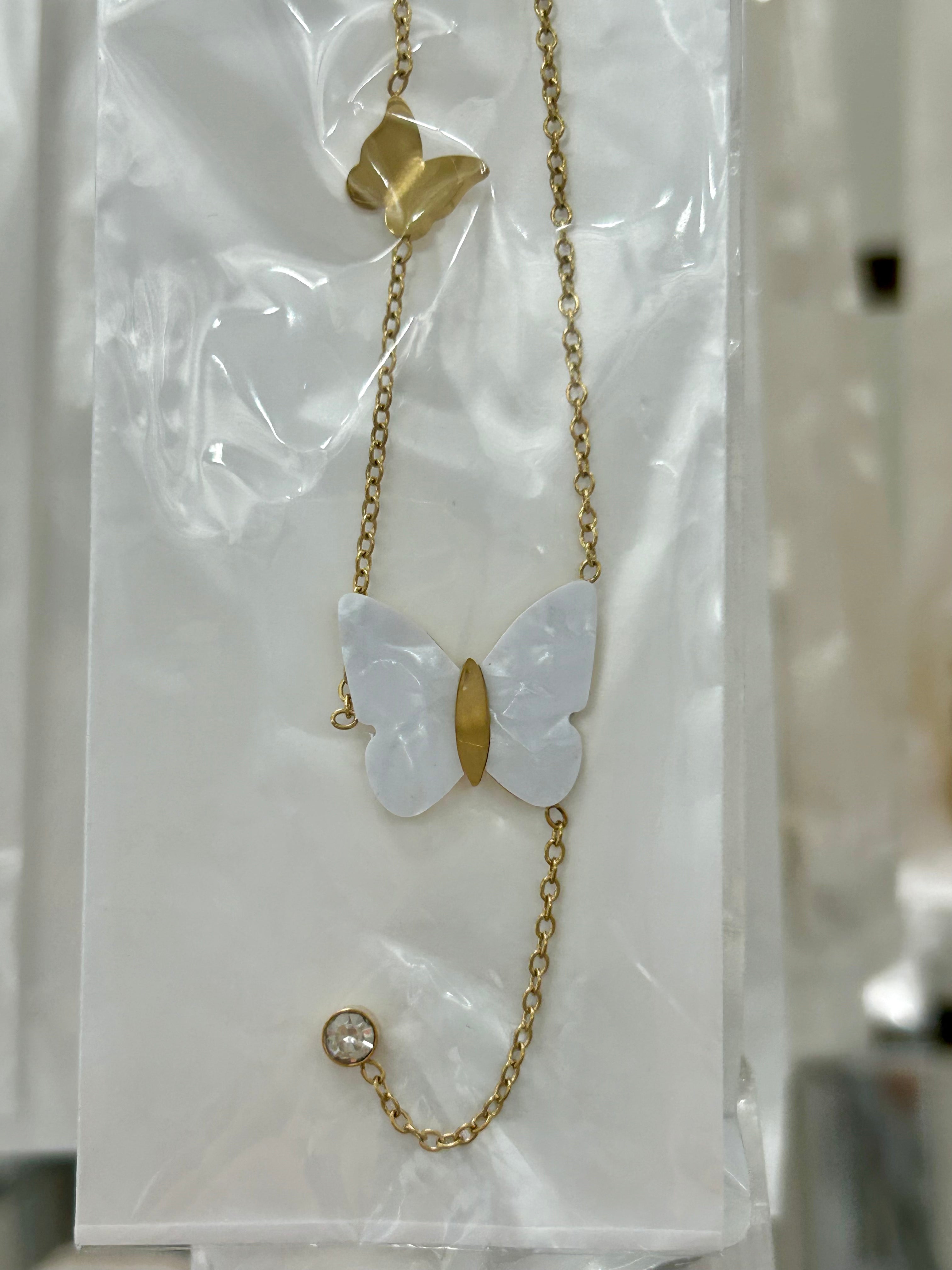 Necklace - Stainless Steel - NES-2163