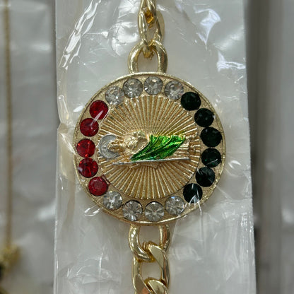 Bracelet - Gold Plated - BLG-3001
