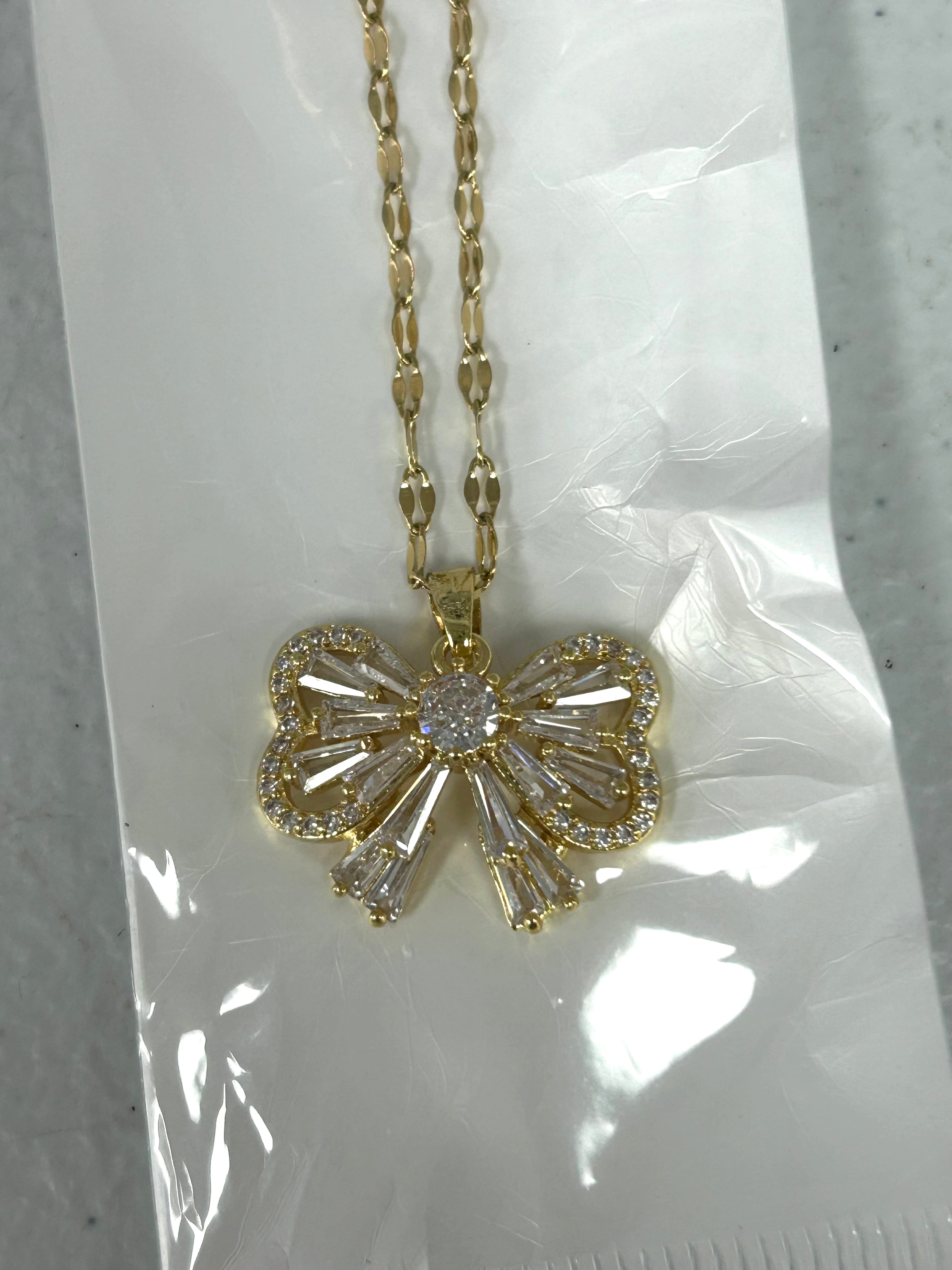 Necklace - Stainless Steel - NES-2156