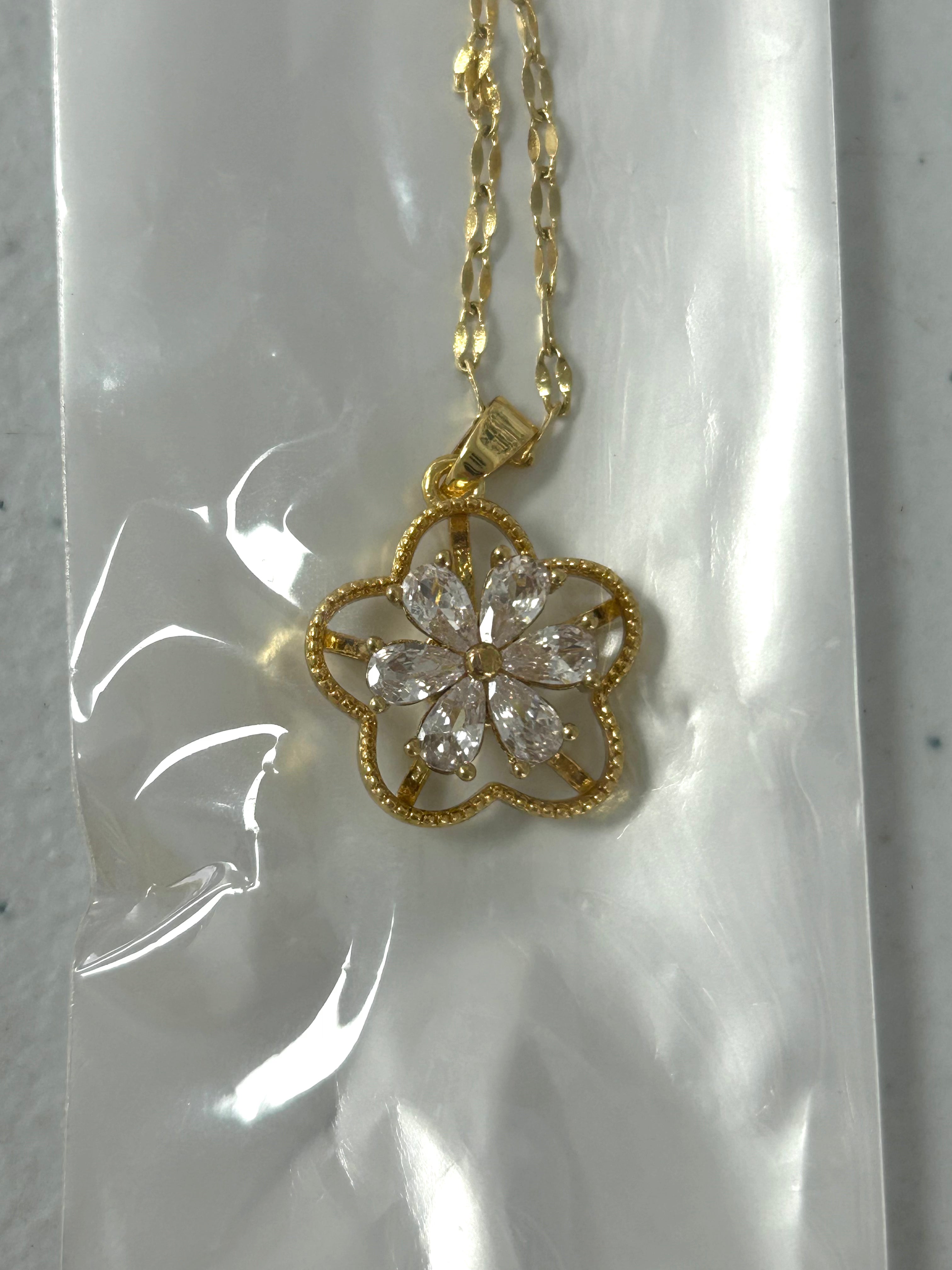 Necklace - Stainless Steel - NES-2157