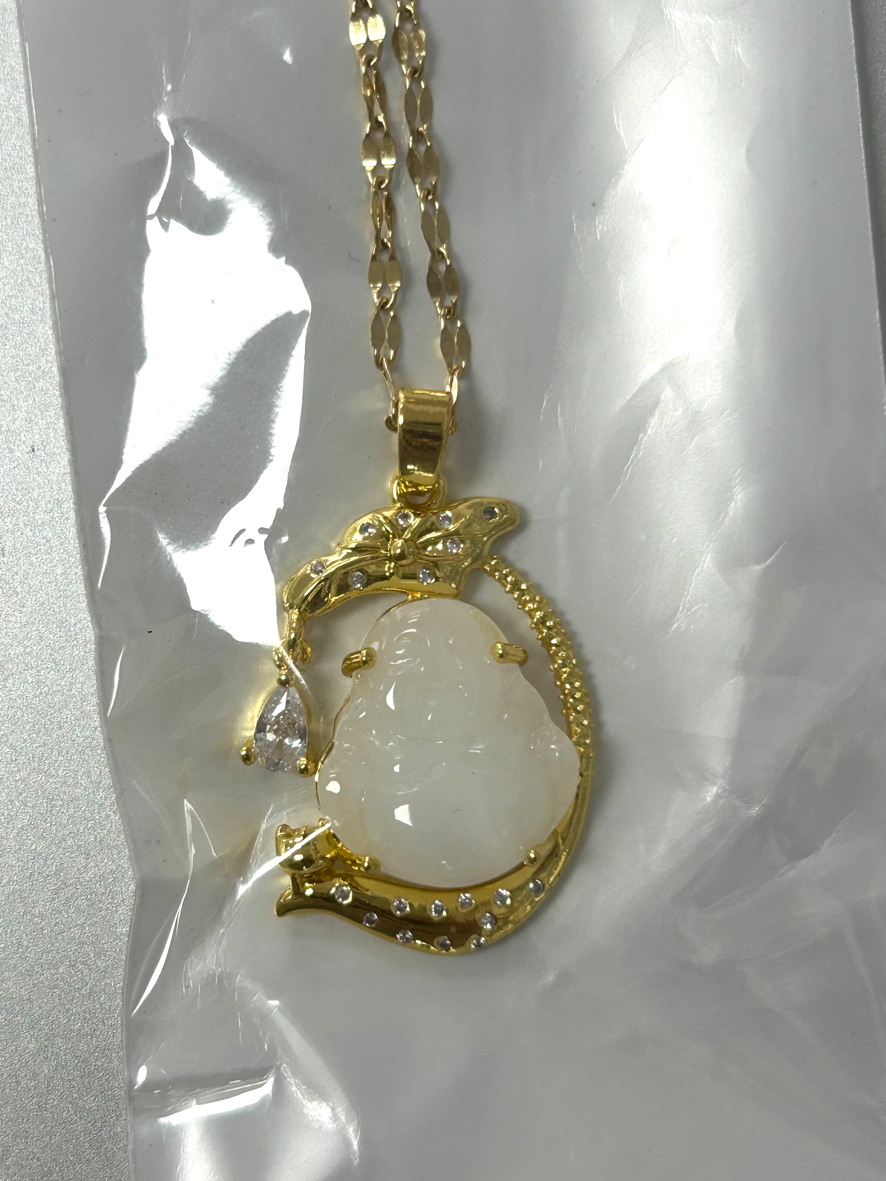 Necklace - Stainless Steel - NES-1089