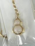 Necklace - Stainless Steel - NES-1095