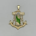 Pendant - Gold Plated - G-157-2