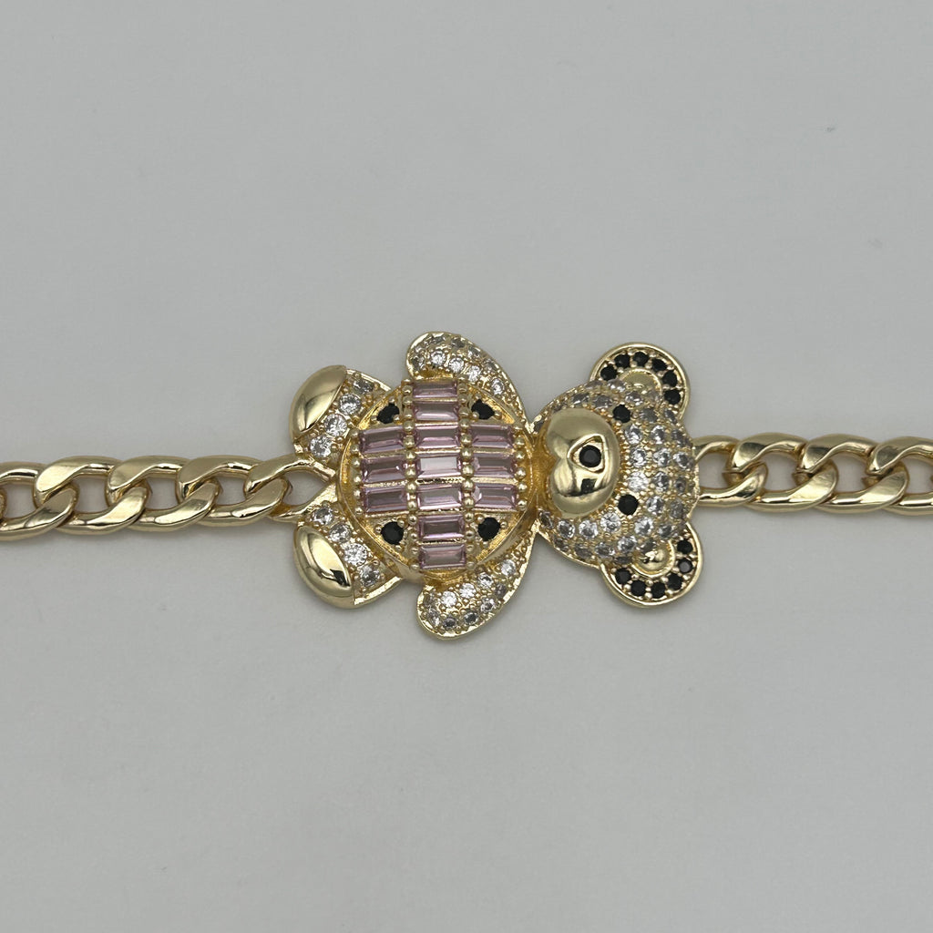 Bracelet - Gold Plated - G-177-2