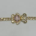 Bracelet - Gold Plated - G-177-2
